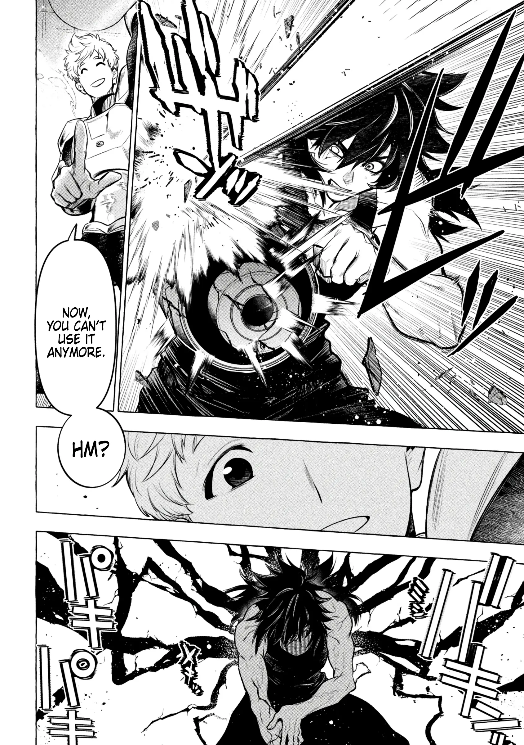 GOLDEN MAN Manga β Chapter 31 β Page 4