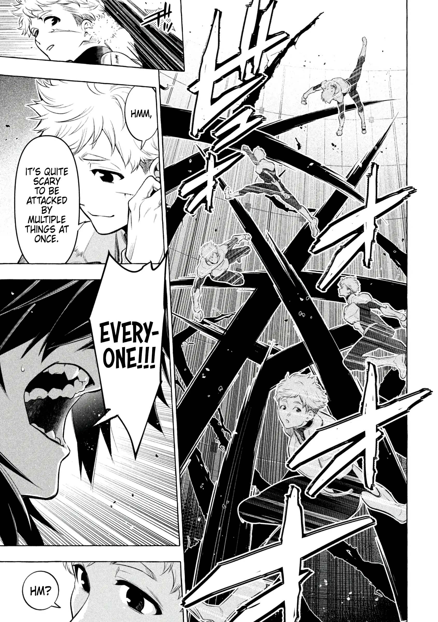 GOLDEN MAN Manga β Chapter 31 β Page 7