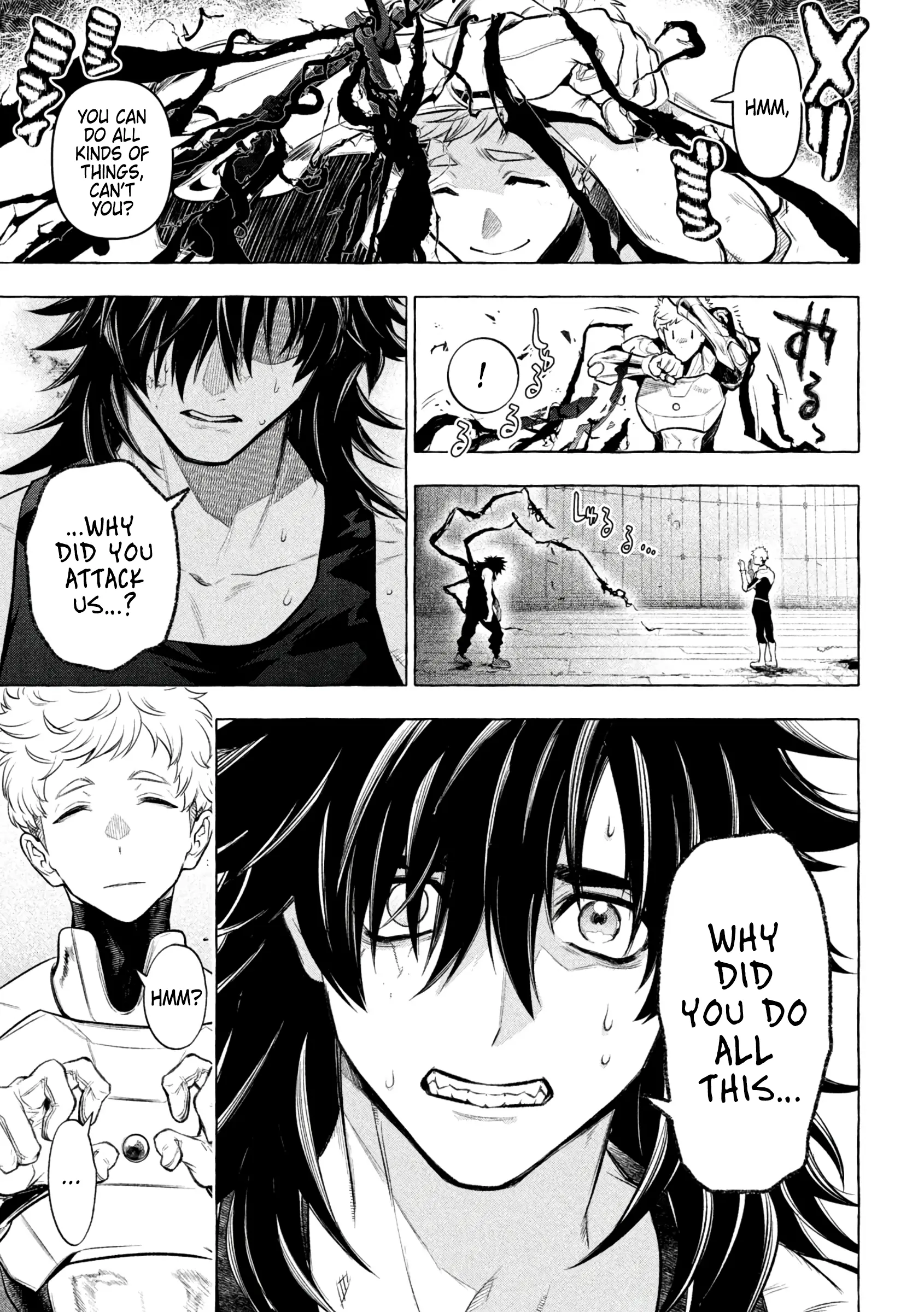 GOLDEN MAN Manga β Chapter 31 β Page 11