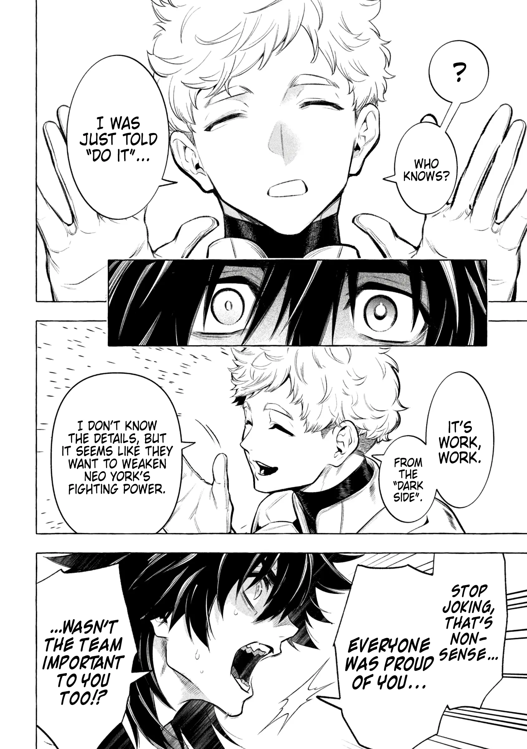 GOLDEN MAN Manga β Chapter 31 β Page 12