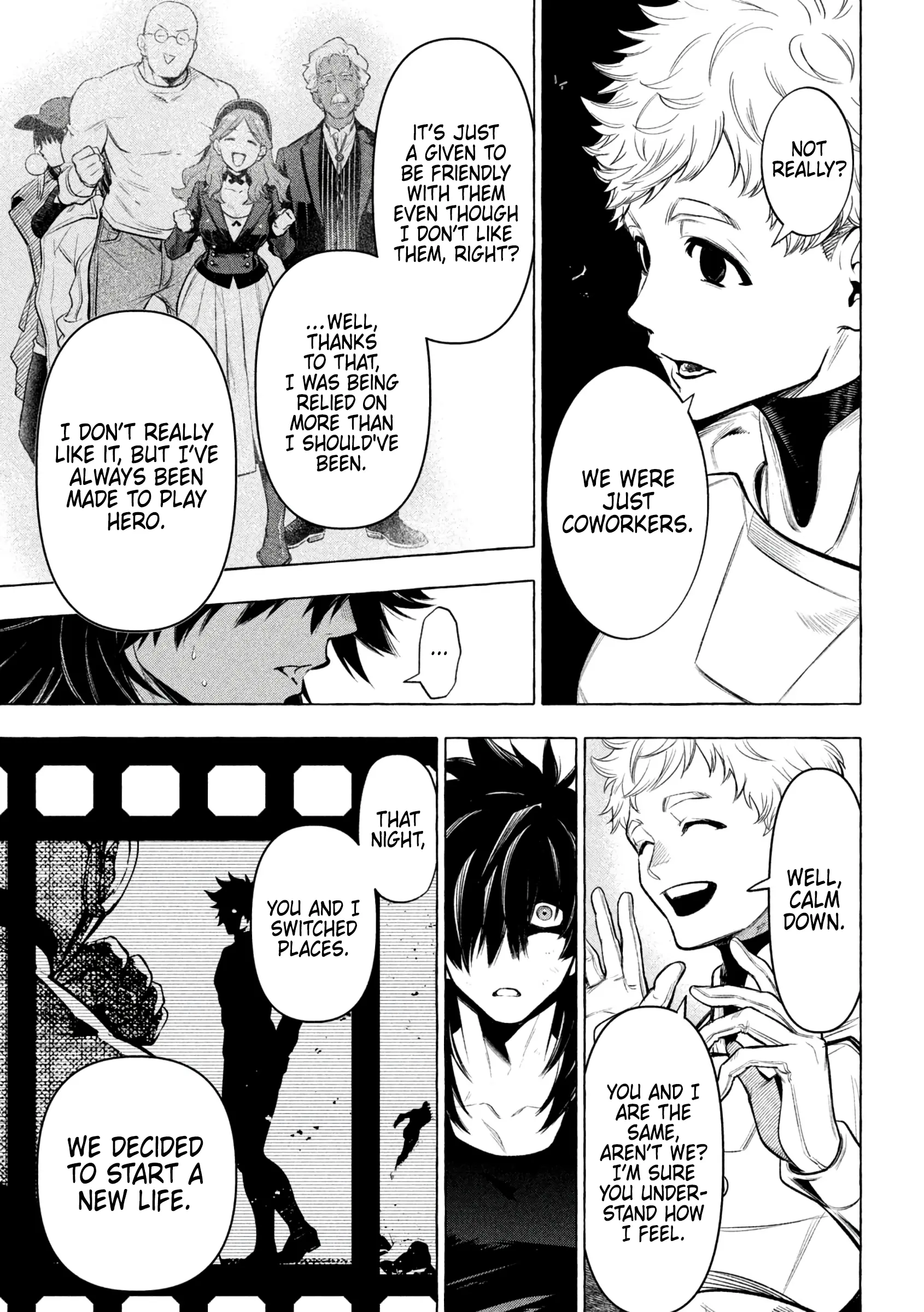 GOLDEN MAN Manga β Chapter 31 β Page 13