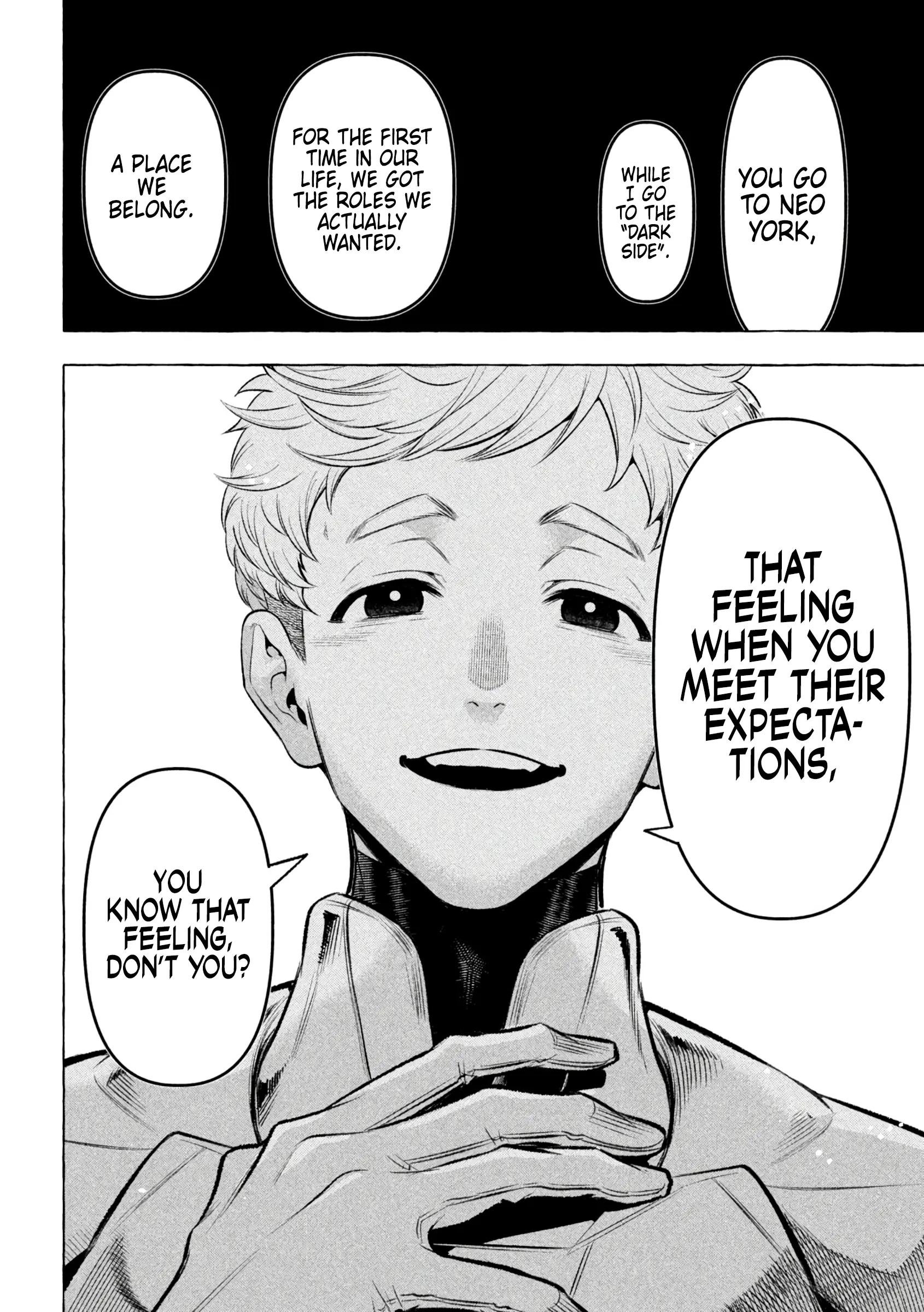 GOLDEN MAN Manga β Chapter 31 β Page 14