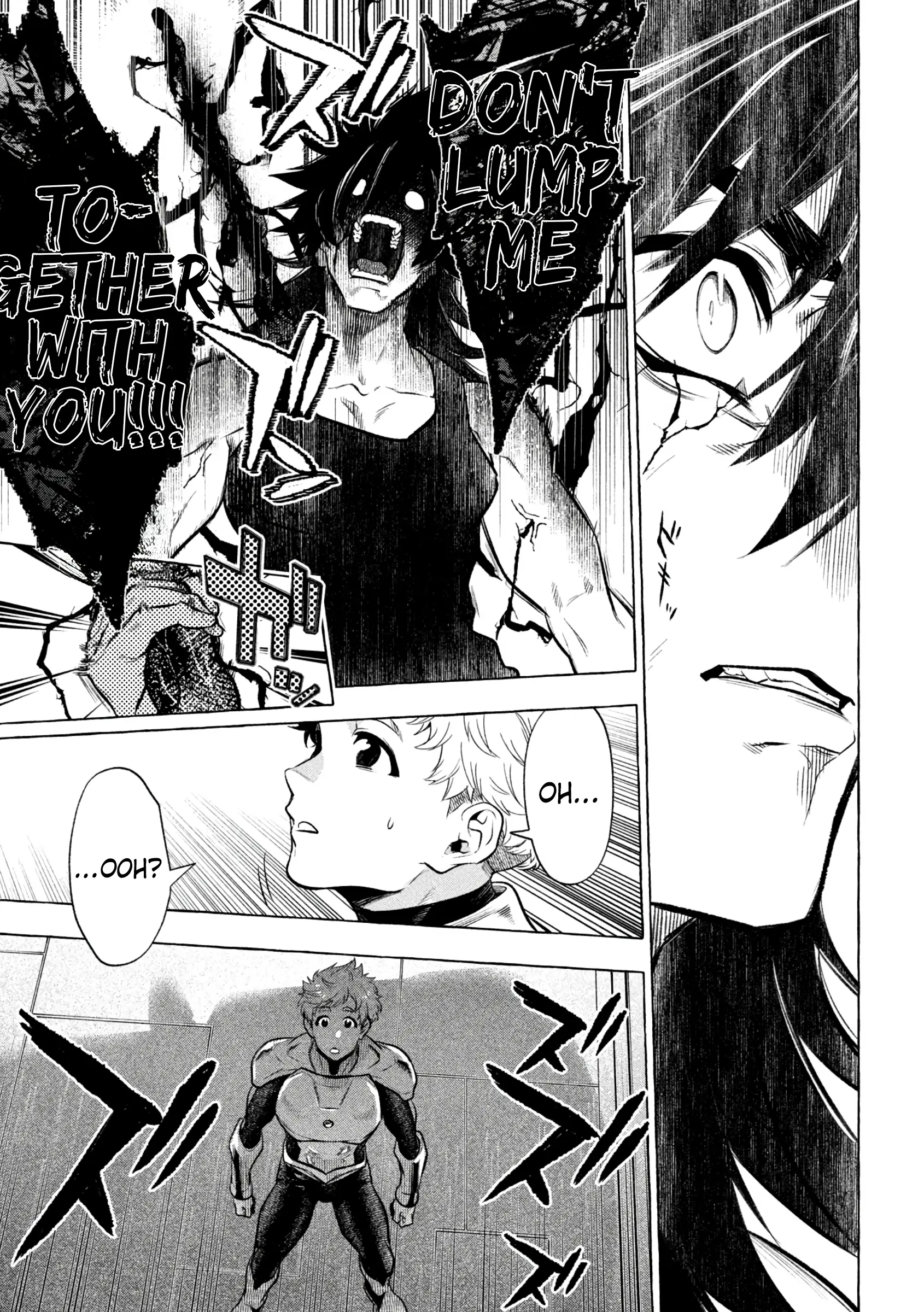 GOLDEN MAN Manga β Chapter 31 β Page 15