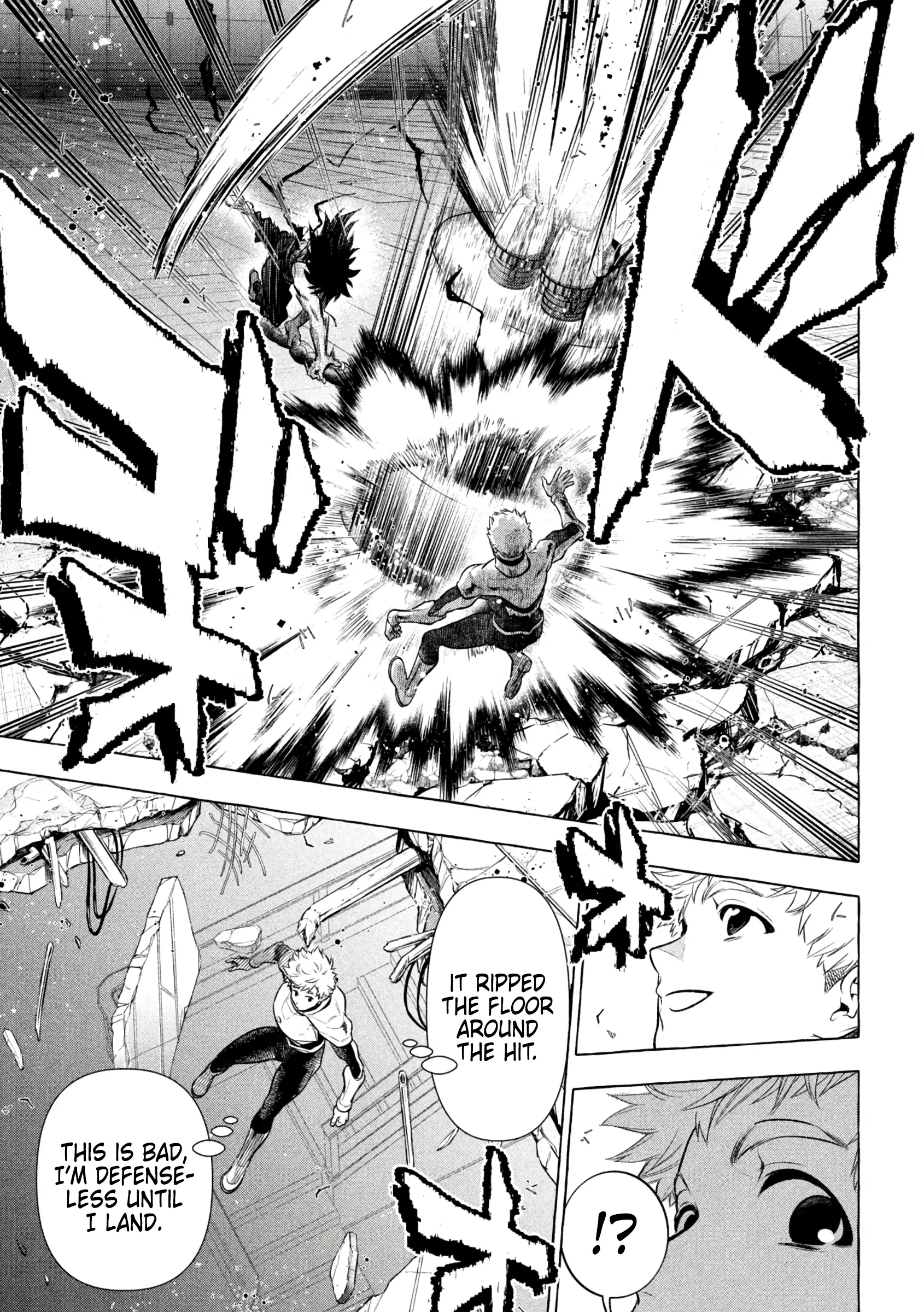 GOLDEN MAN Manga β Chapter 31 β Page 17