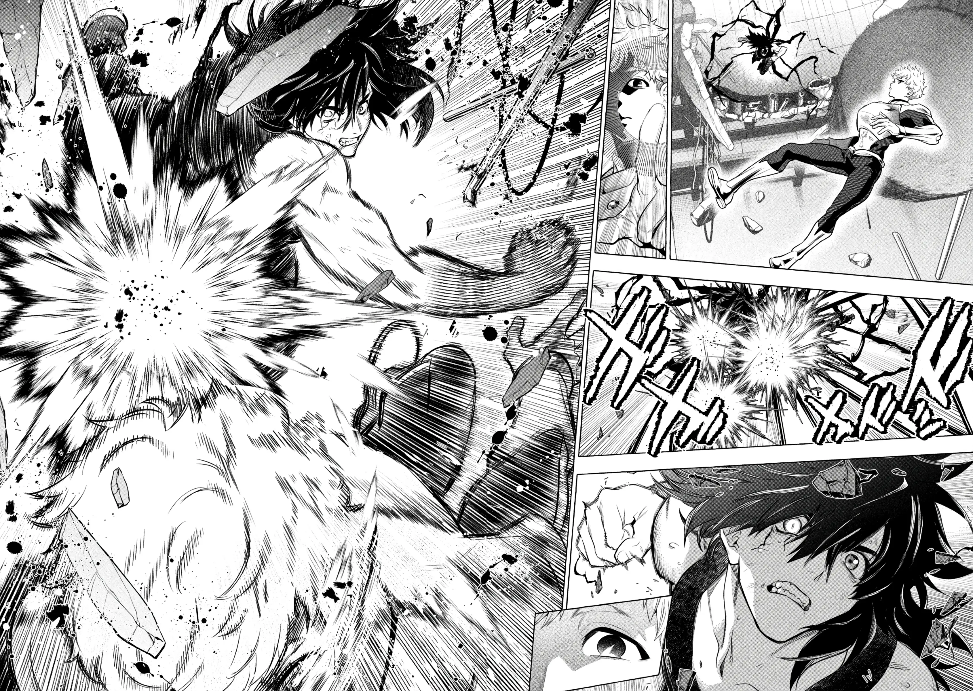 GOLDEN MAN Manga β Chapter 31 β Page 18