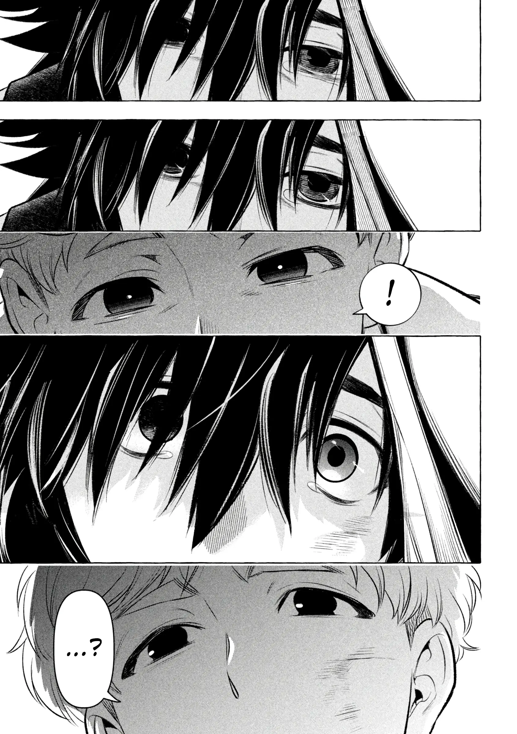 GOLDEN MAN Manga β Chapter 32 β Page 7