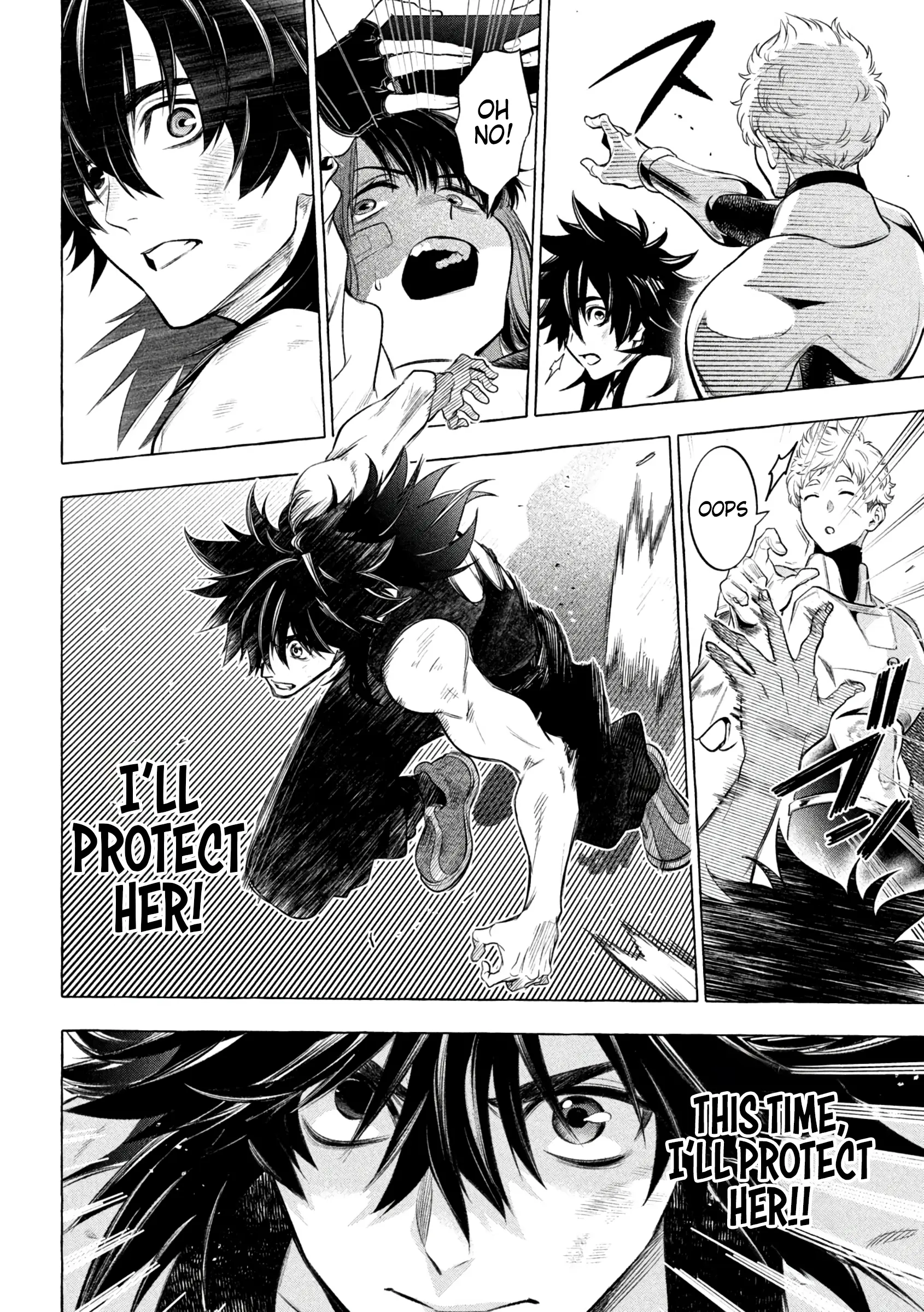 GOLDEN MAN Manga β Chapter 32 β Page 11