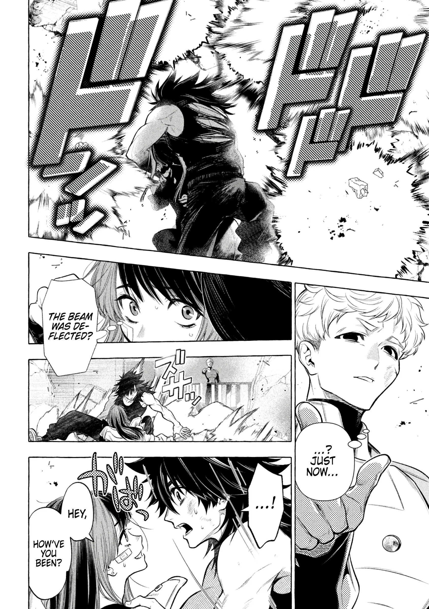 GOLDEN MAN Manga β Chapter 32 β Page 14