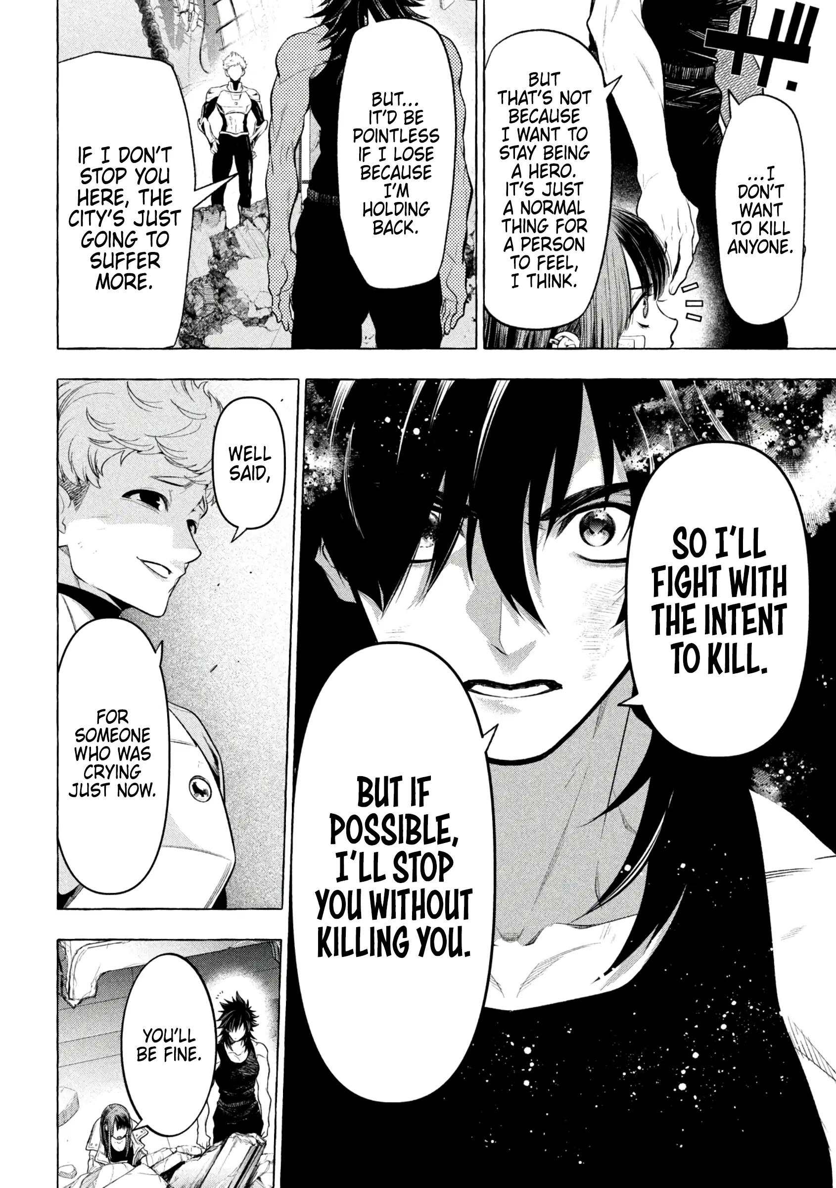 GOLDEN MAN Manga — Chapter 33 — Page 2
