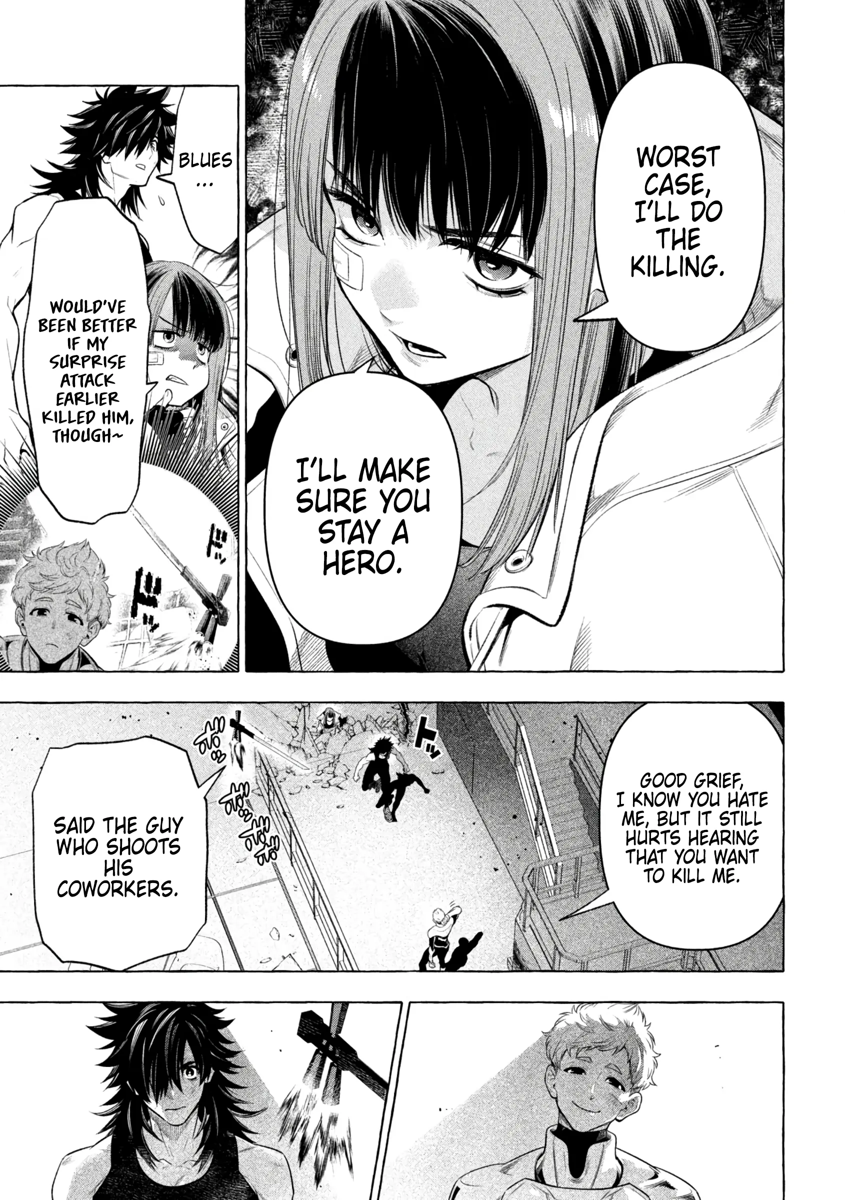 GOLDEN MAN Manga — Chapter 33 — Page 3