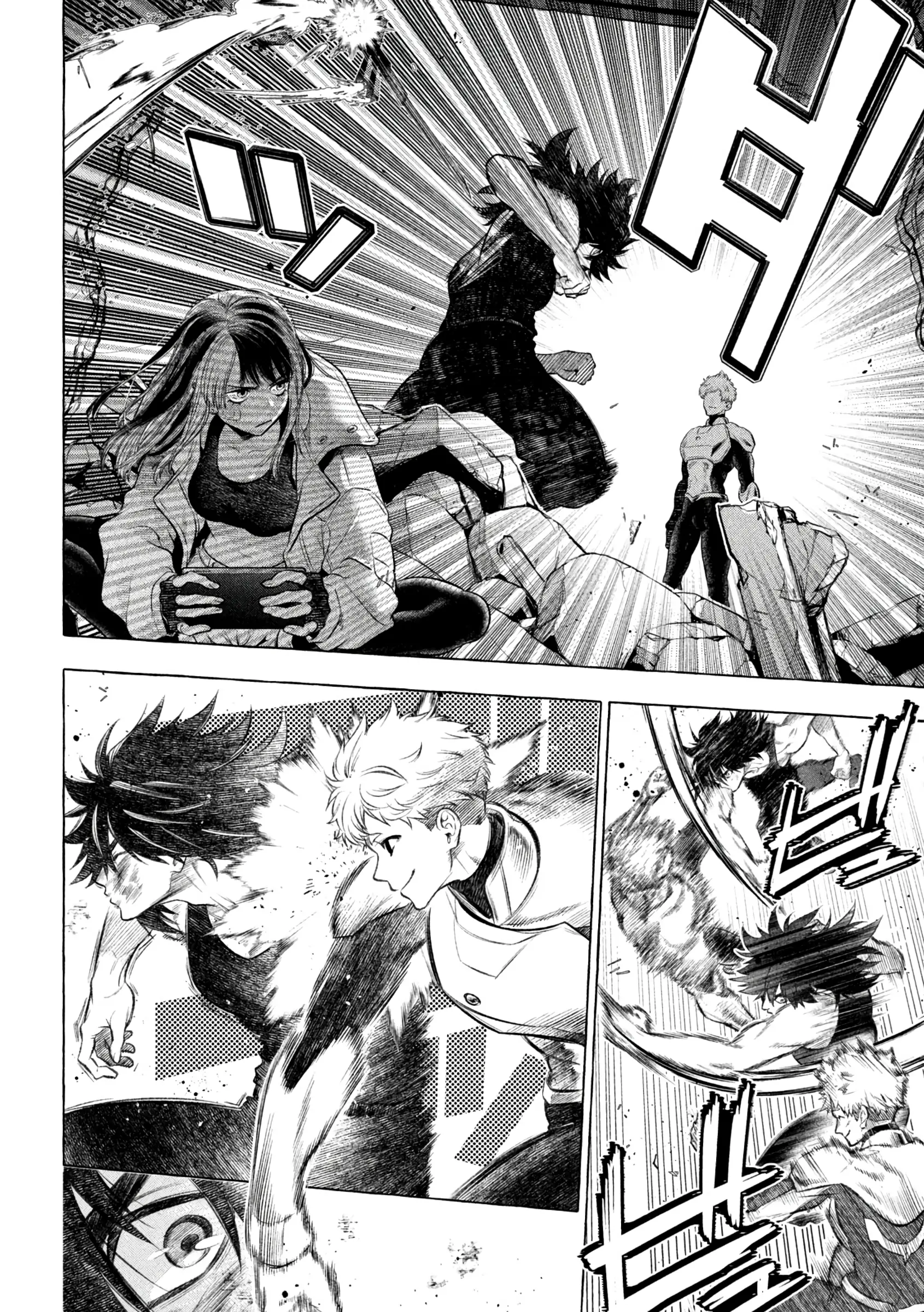 GOLDEN MAN Manga — Chapter 33 — Page 4