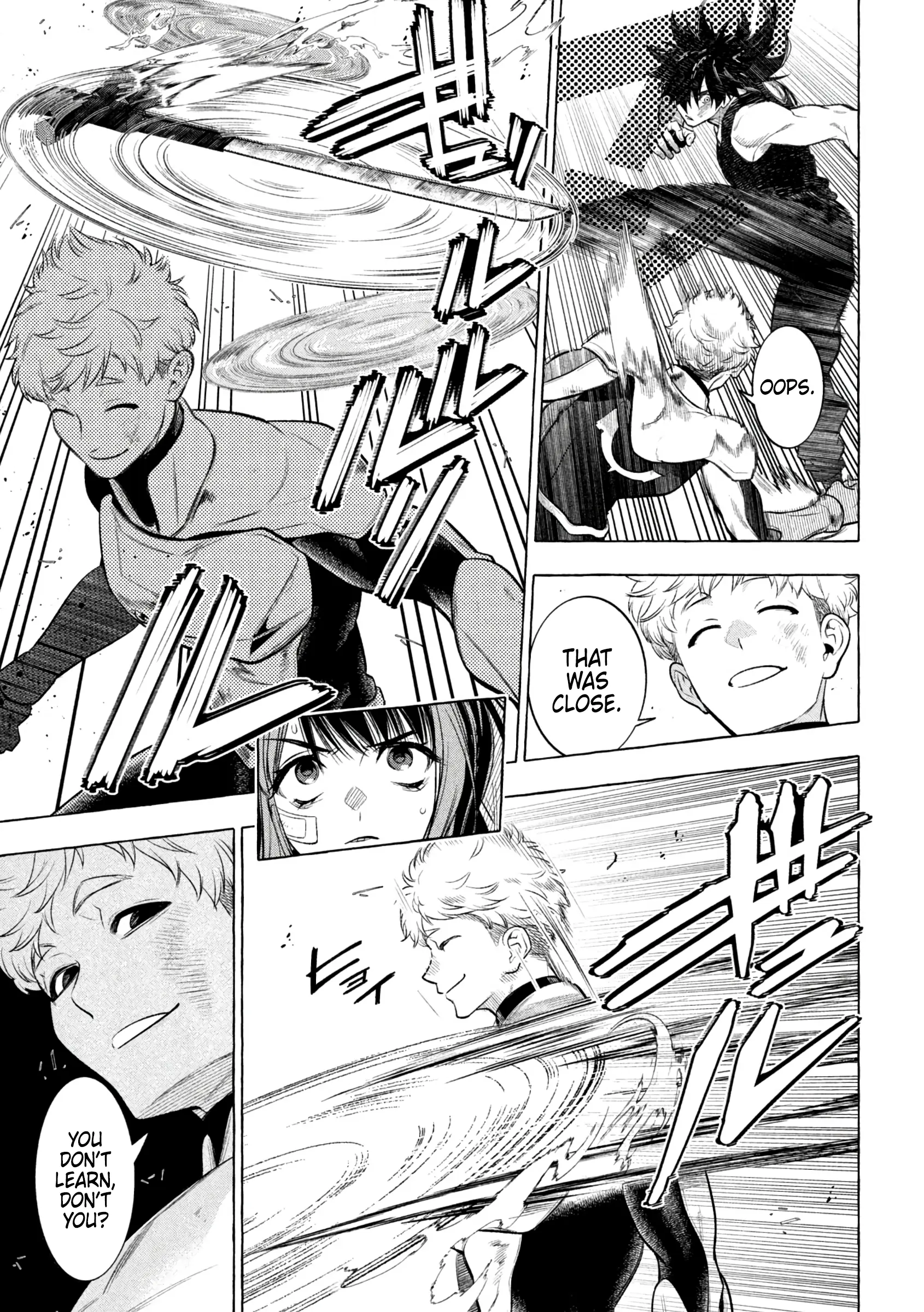 GOLDEN MAN Manga — Chapter 33 — Page 5