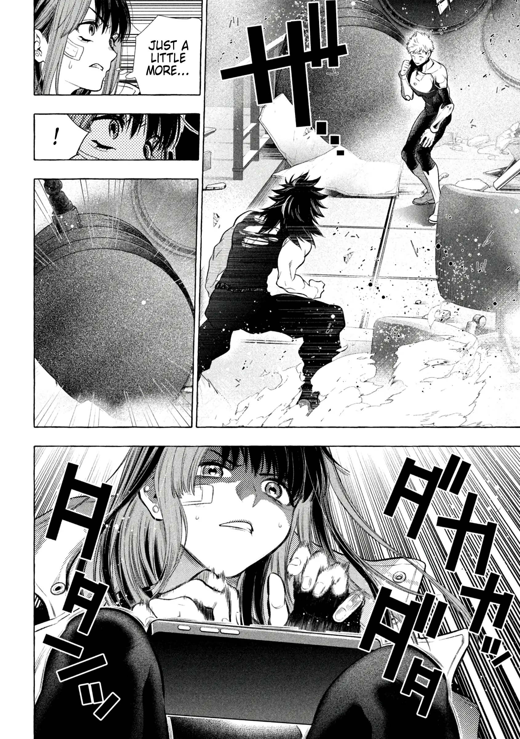 GOLDEN MAN Manga — Chapter 33 — Page 8