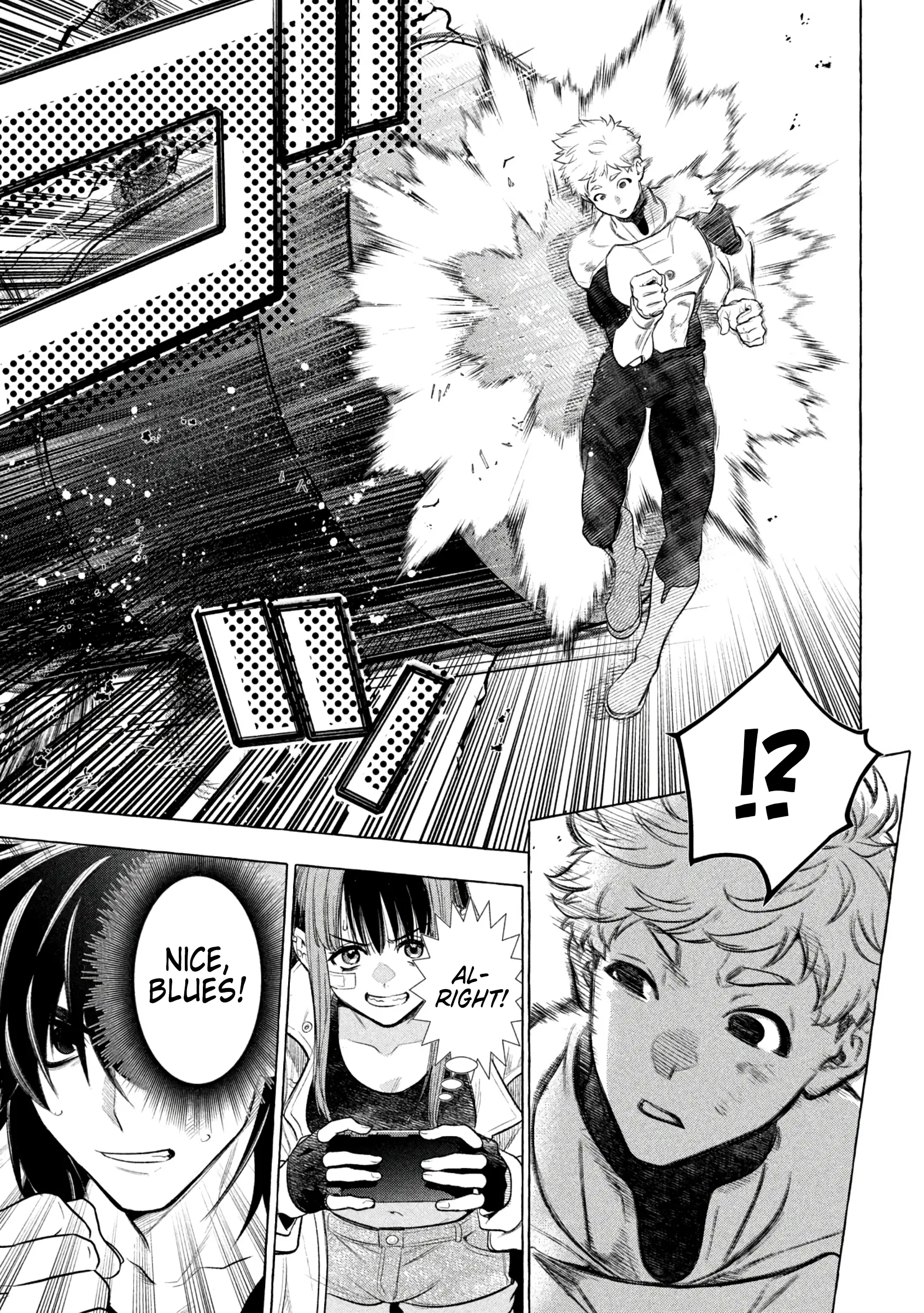 GOLDEN MAN Manga — Chapter 33 — Page 9