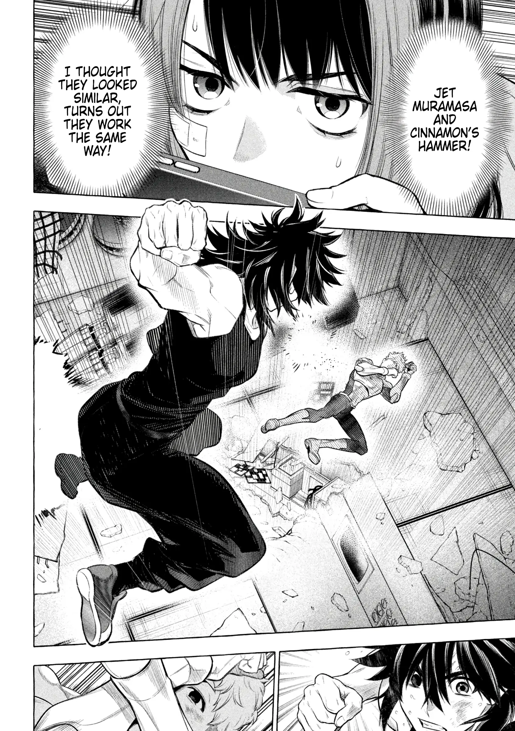 GOLDEN MAN Manga — Chapter 33 — Page 10