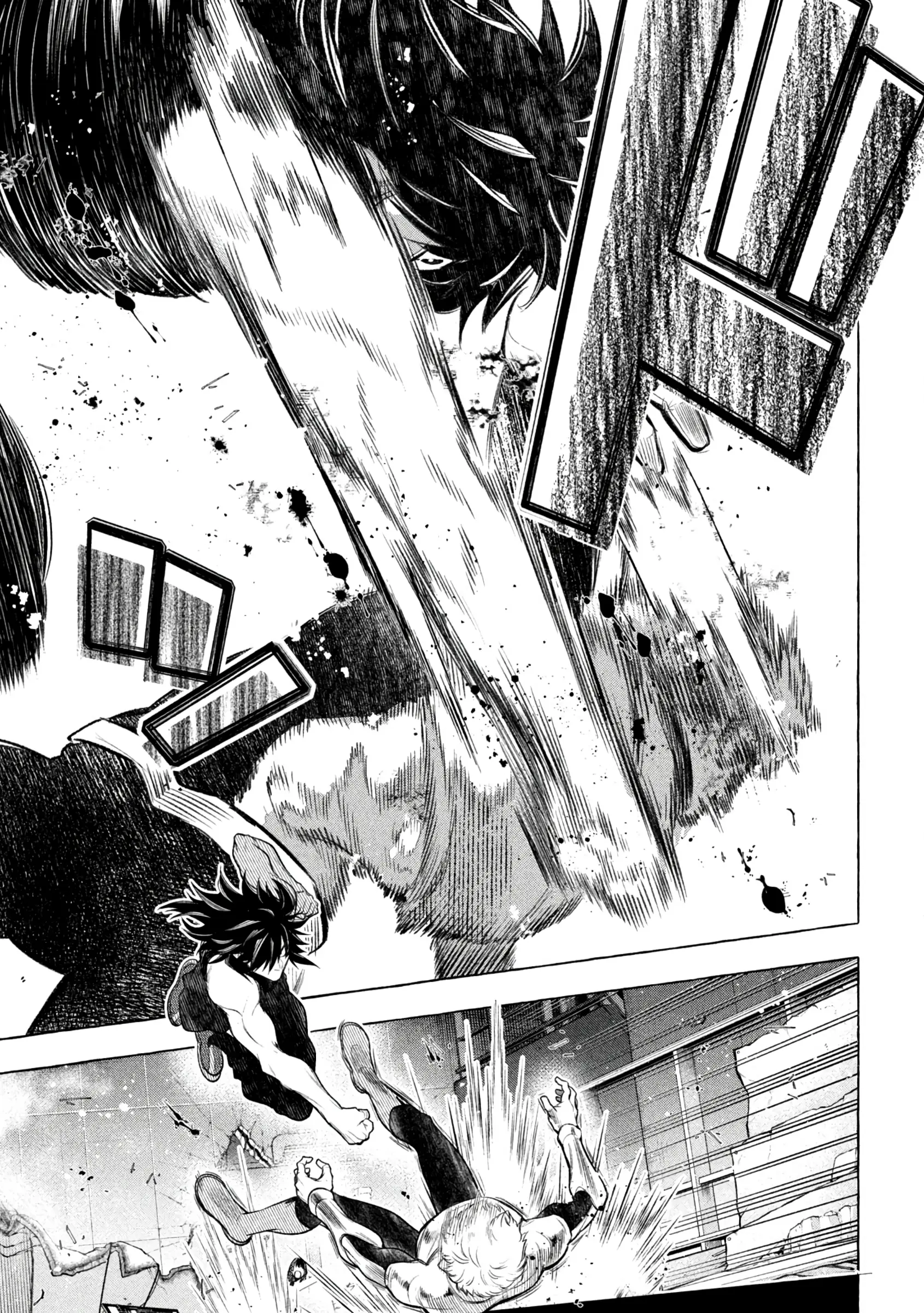 GOLDEN MAN Manga — Chapter 33 — Page 11