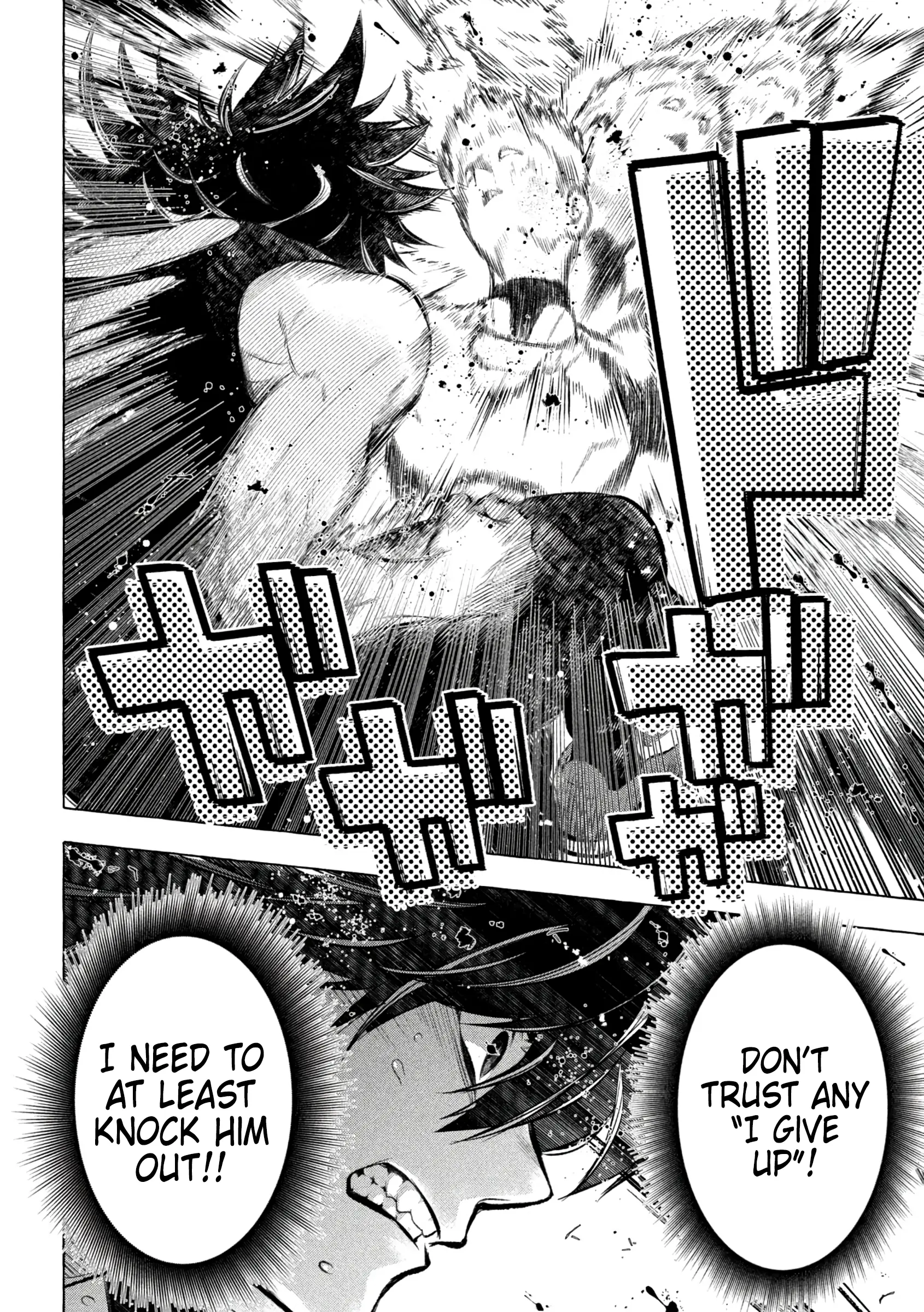 GOLDEN MAN Manga — Chapter 33 — Page 12