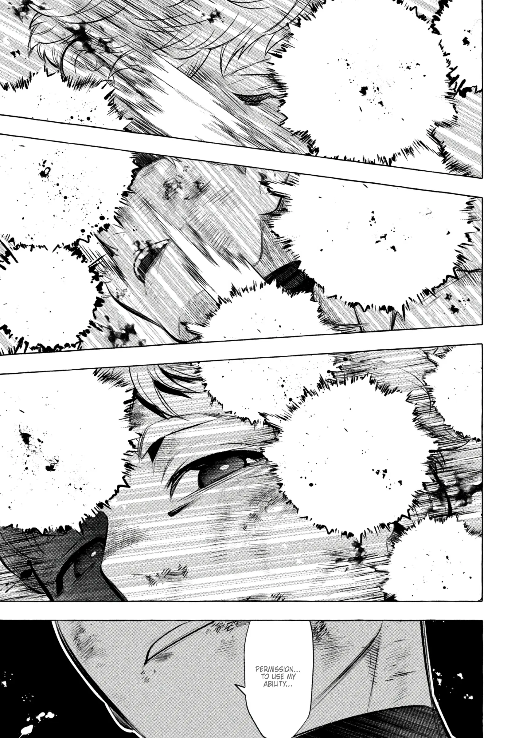 GOLDEN MAN Manga — Chapter 33 — Page 13