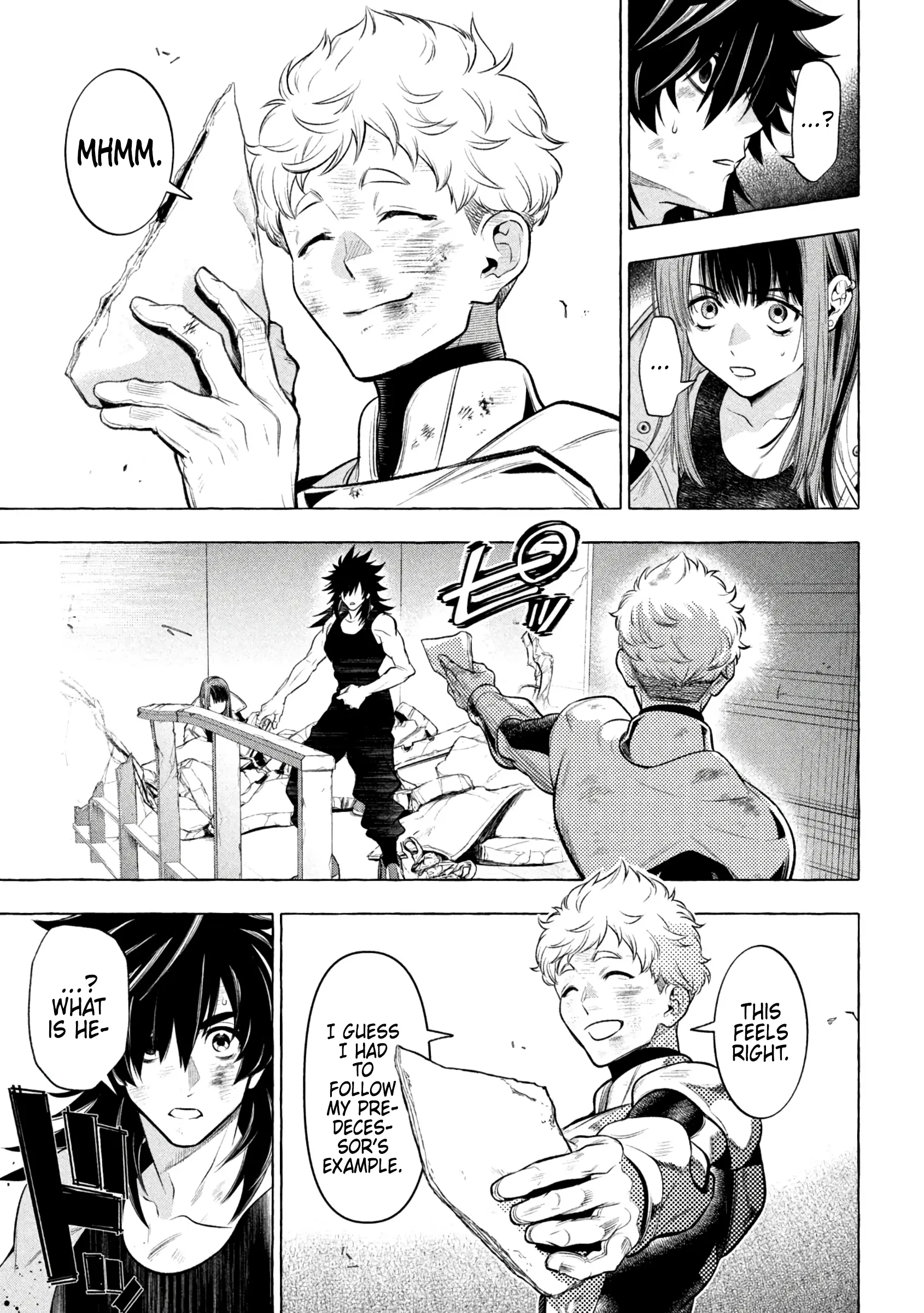 GOLDEN MAN Manga — Chapter 33 — Page 15