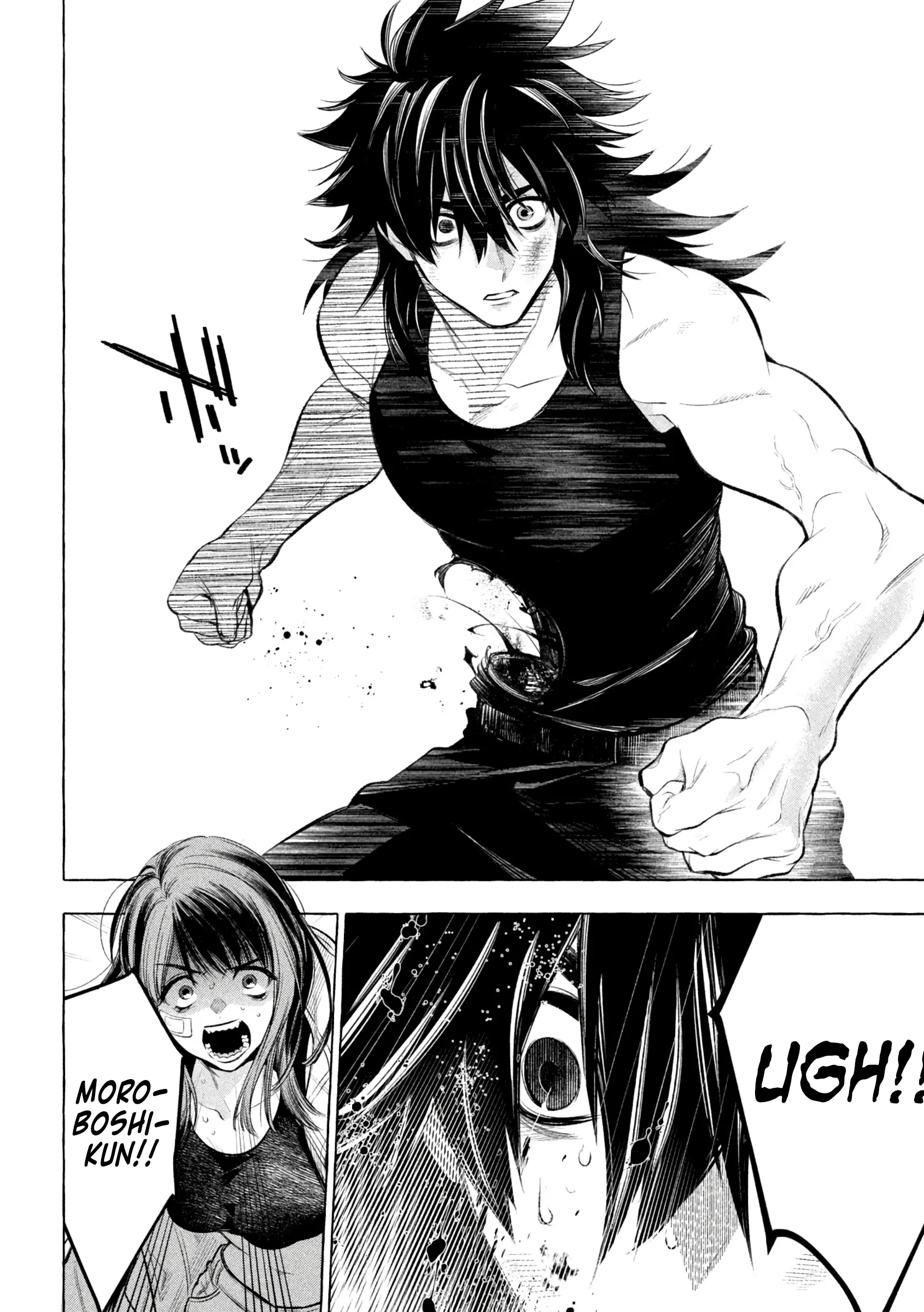 GOLDEN MAN Manga — Chapter 33 — Page 16
