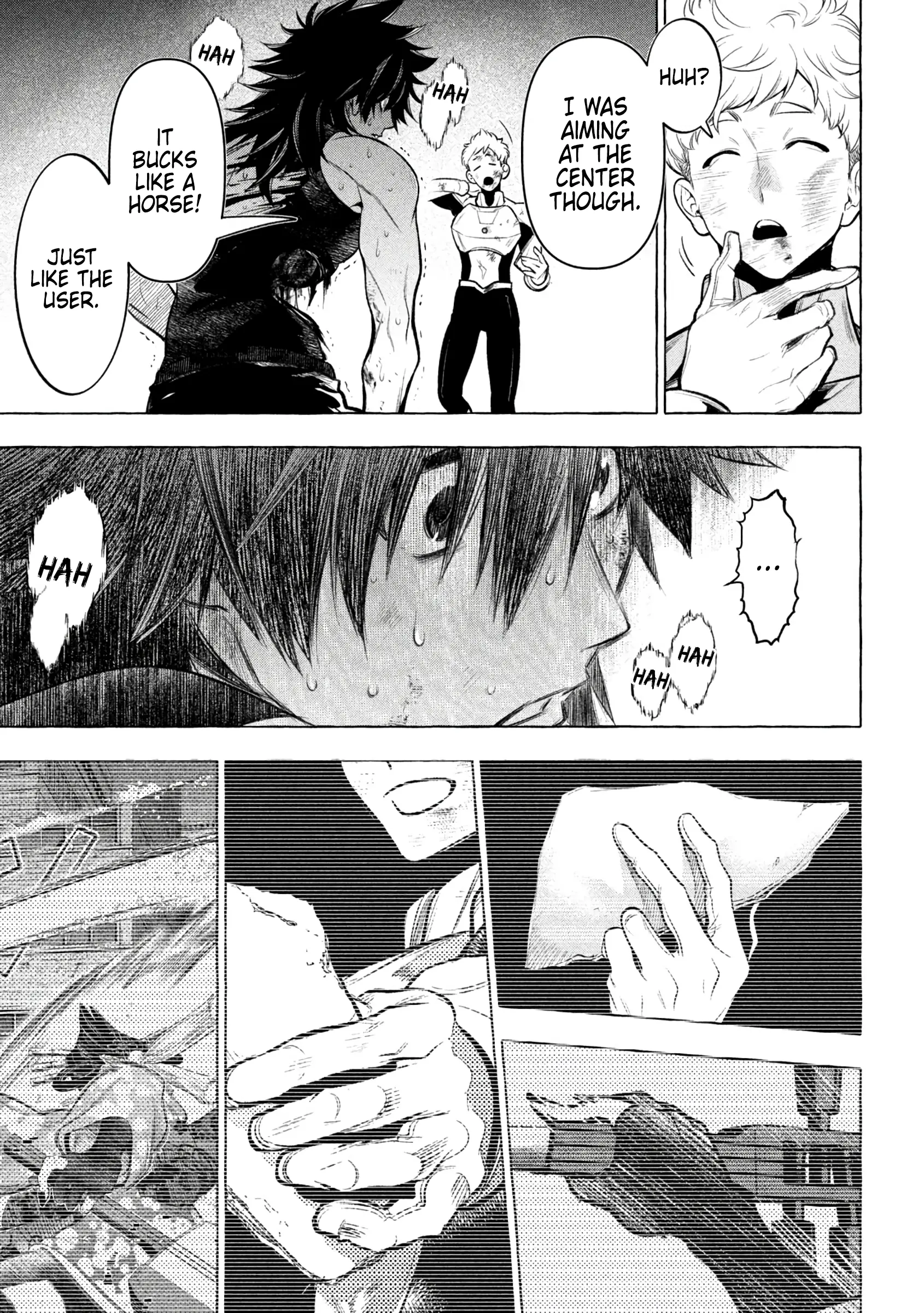 GOLDEN MAN Manga — Chapter 33 — Page 17