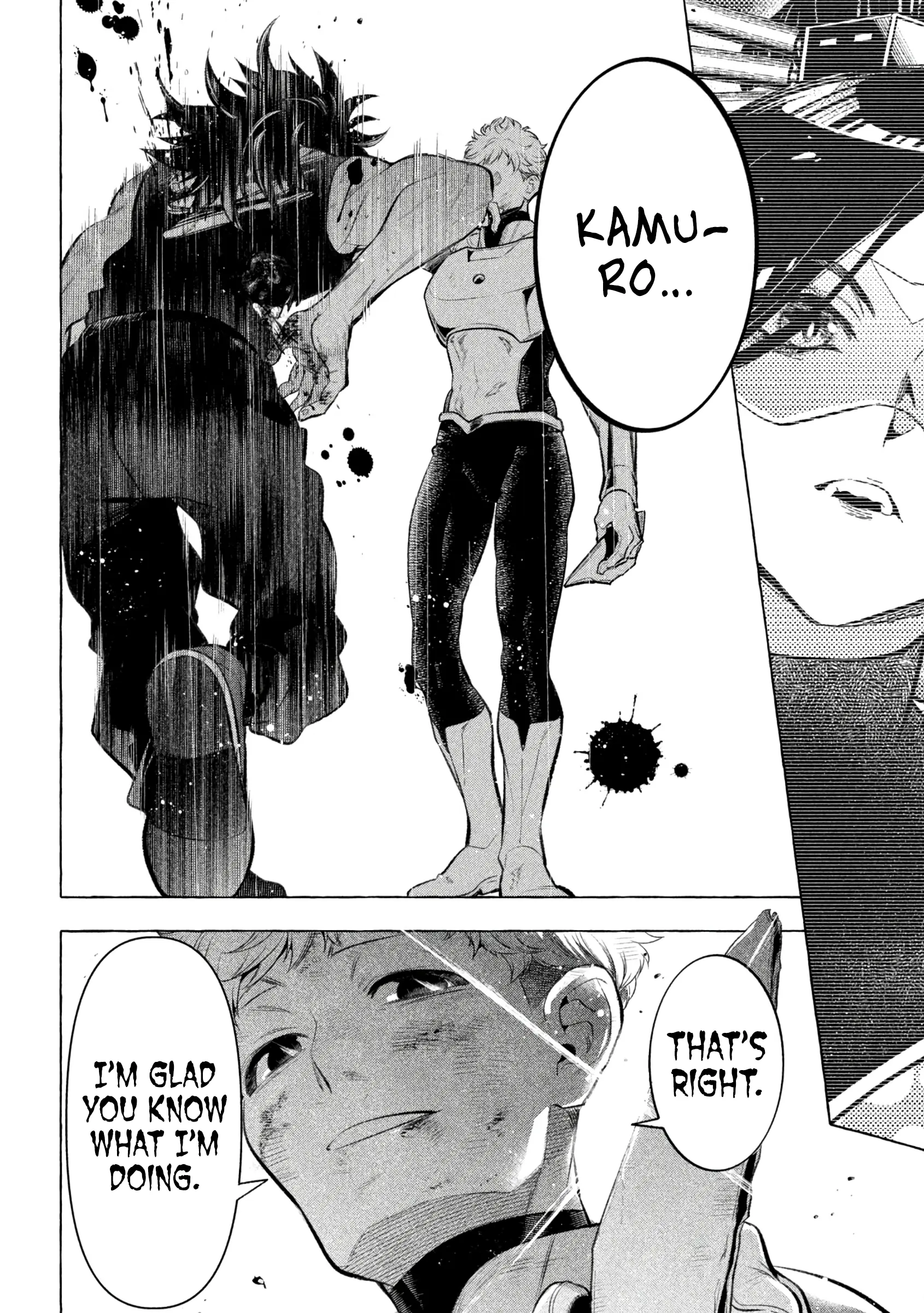 GOLDEN MAN Manga — Chapter 33 — Page 18