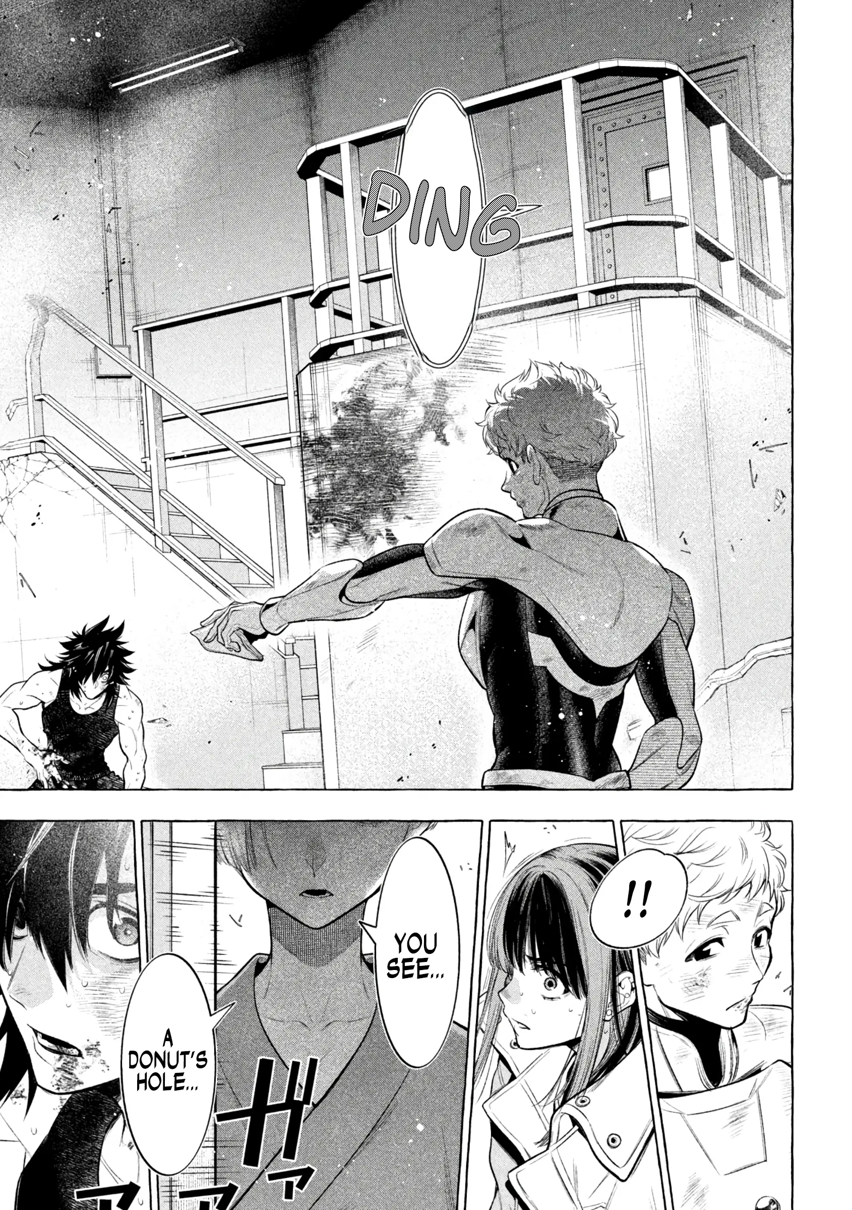 GOLDEN MAN Manga — Chapter 33 — Page 19