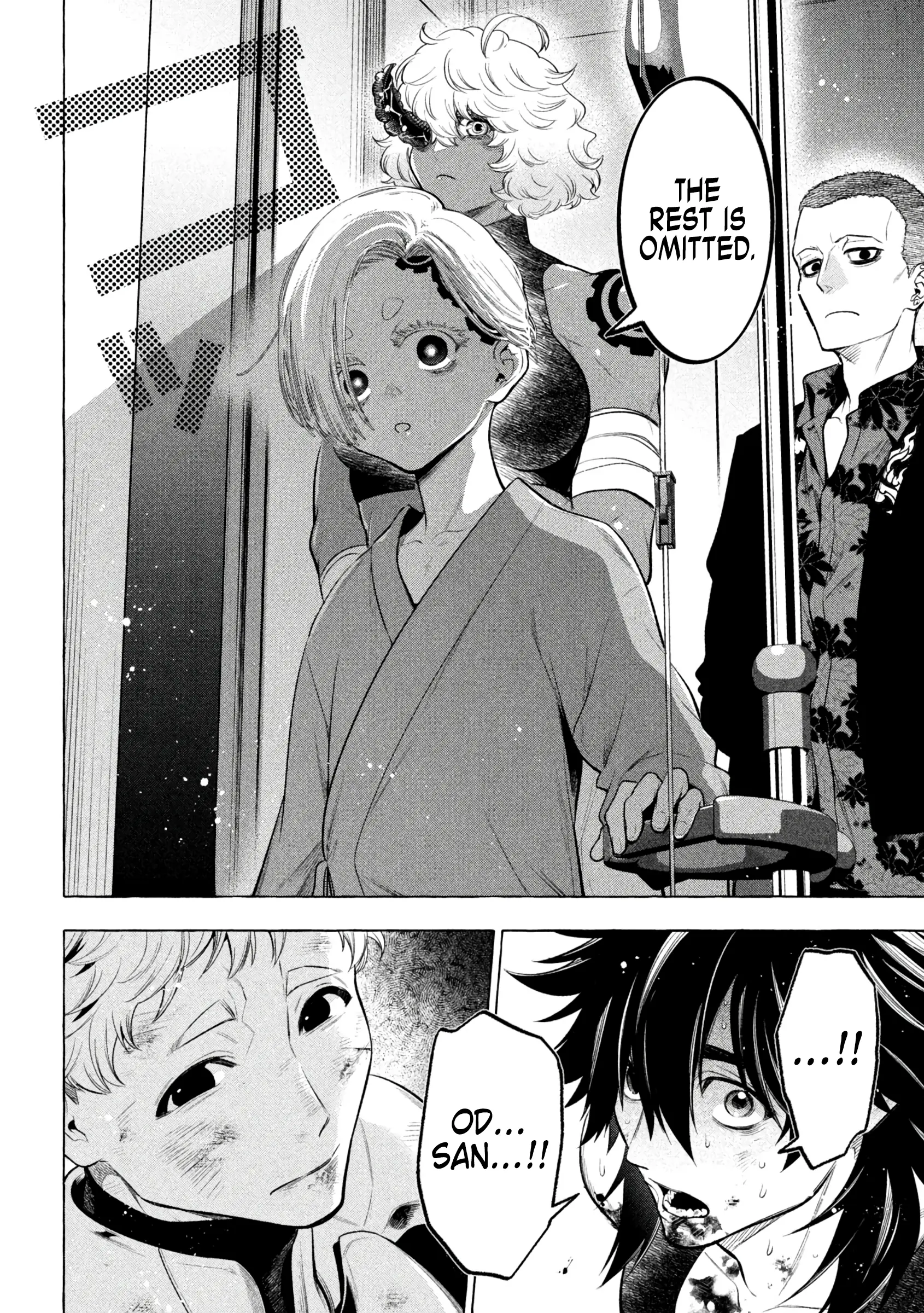 GOLDEN MAN Manga — Chapter 33 — Page 20