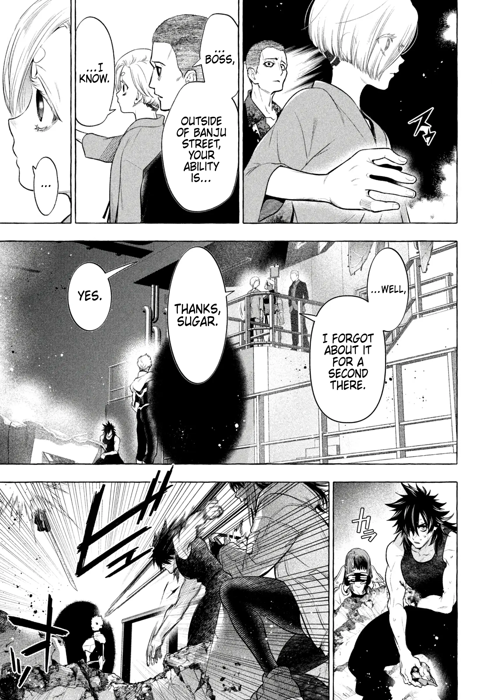 GOLDEN MAN Manga β Chapter 34 β Page 5