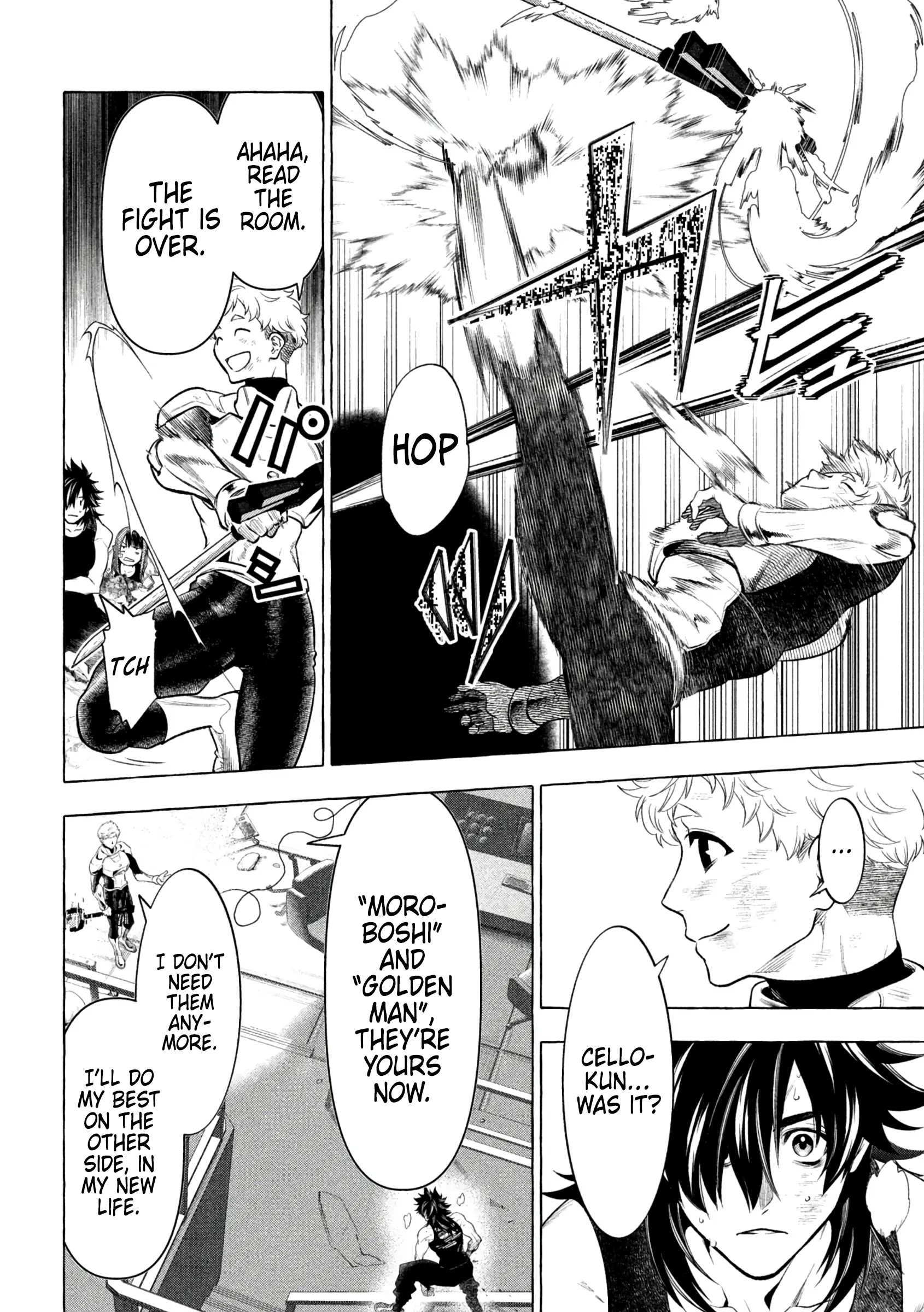 GOLDEN MAN Manga β Chapter 34 β Page 6