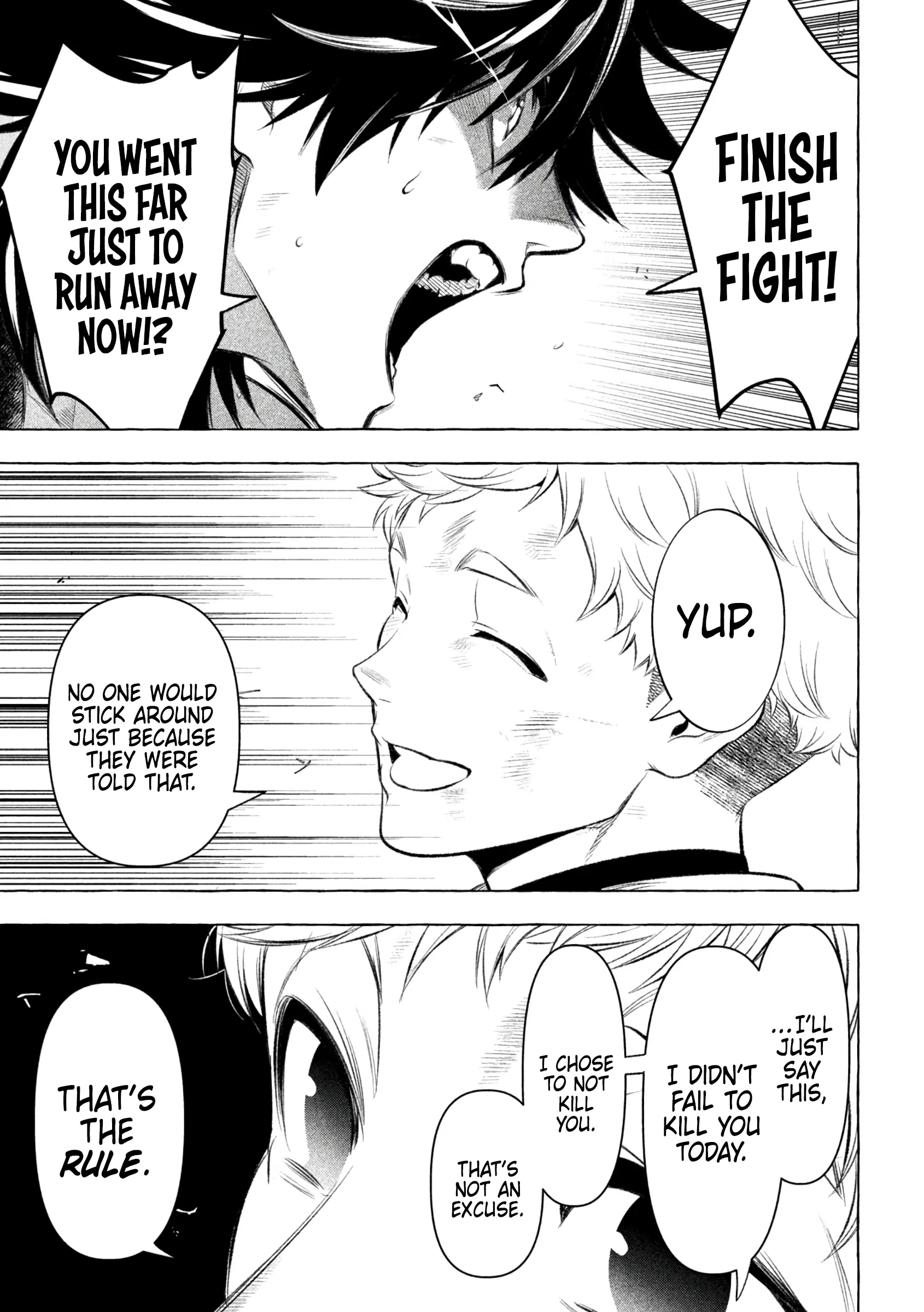 GOLDEN MAN Manga β Chapter 34 β Page 7