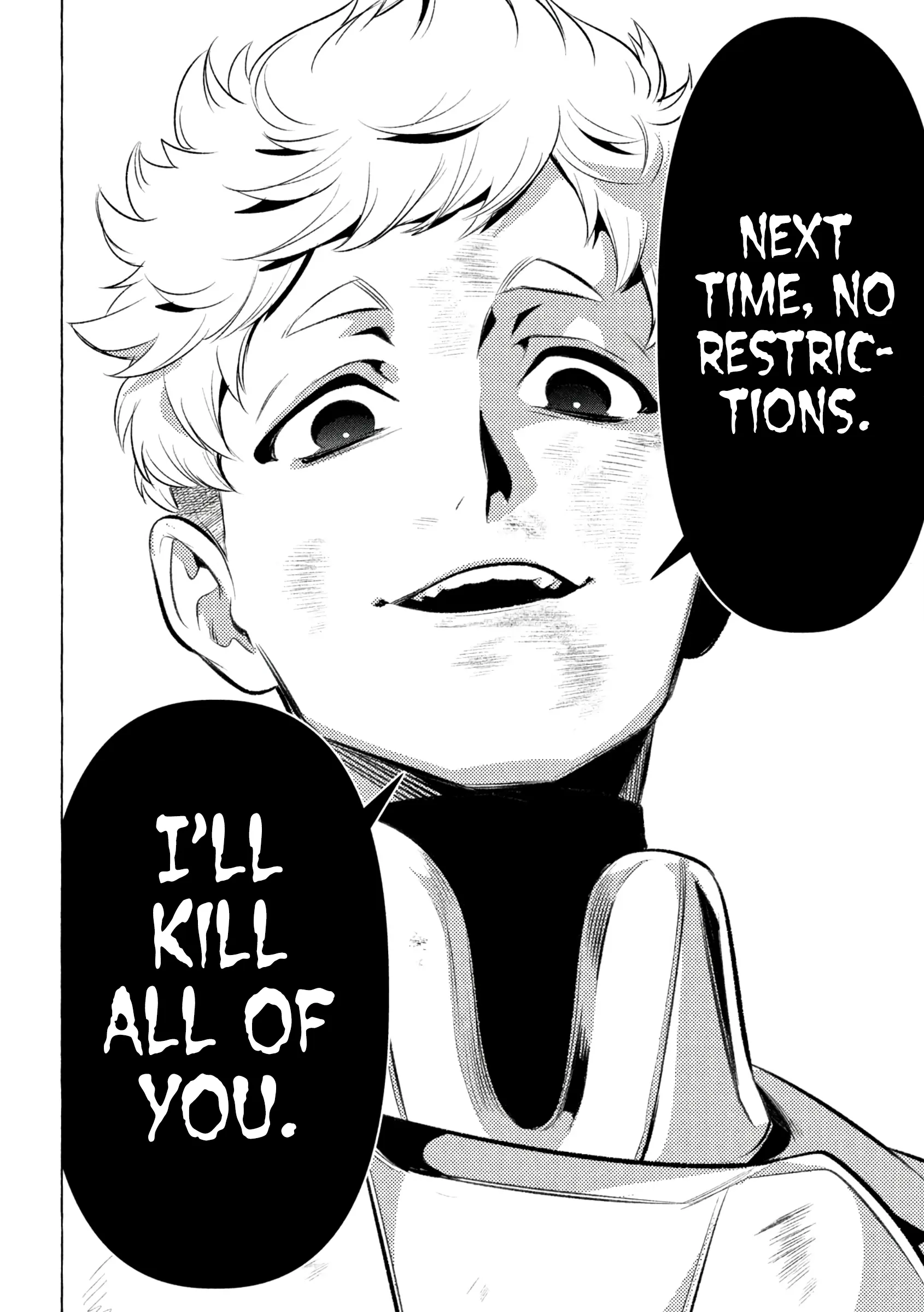 GOLDEN MAN Manga β Chapter 34 β Page 8
