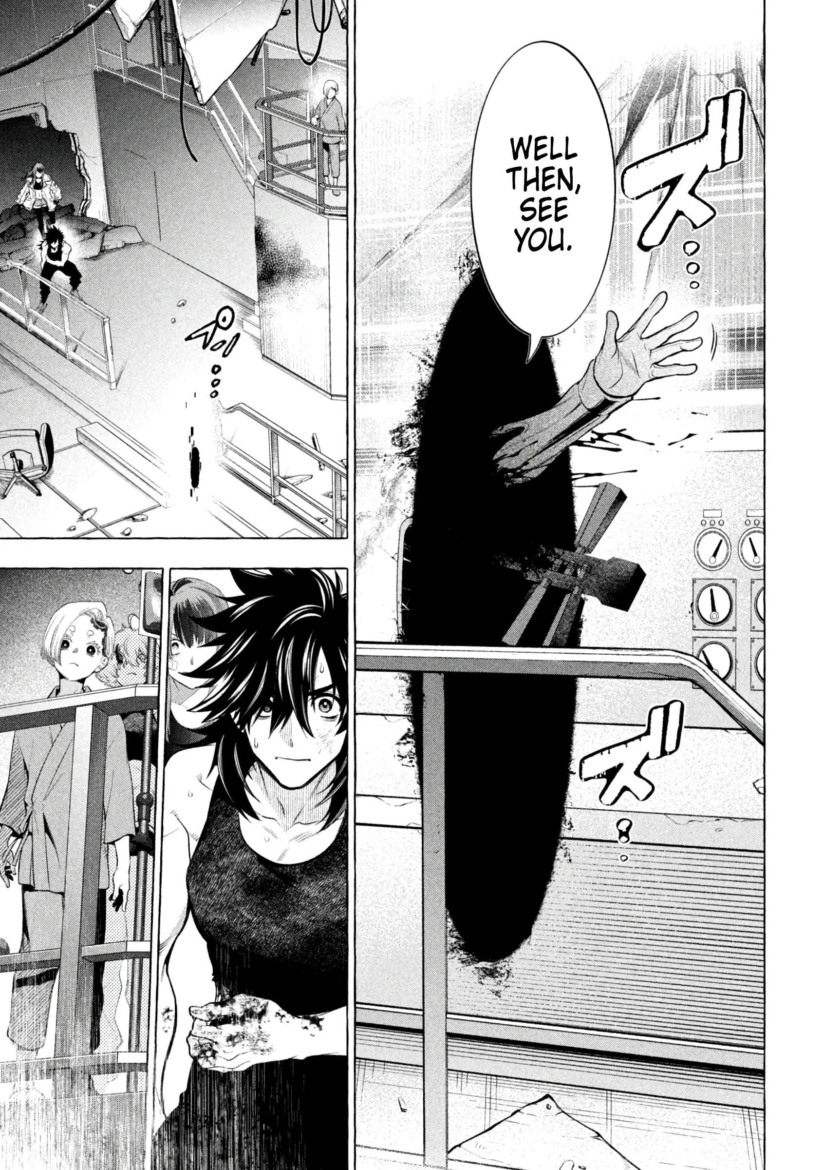 GOLDEN MAN Manga β Chapter 34 β Page 11