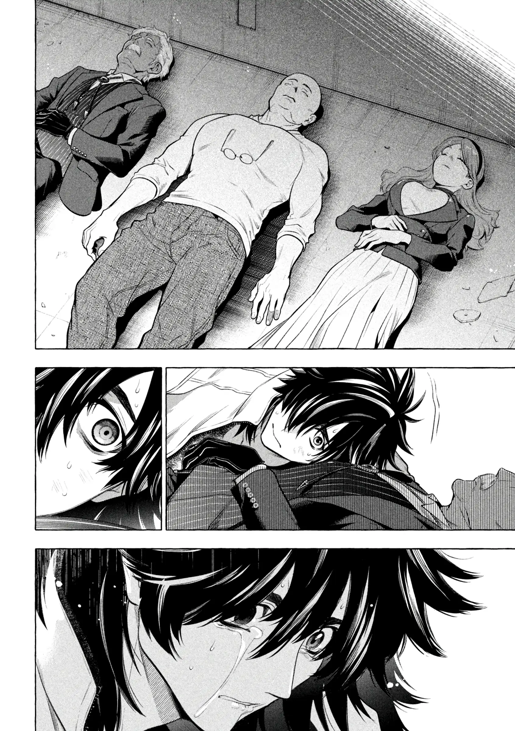 GOLDEN MAN Manga β Chapter 34 β Page 12