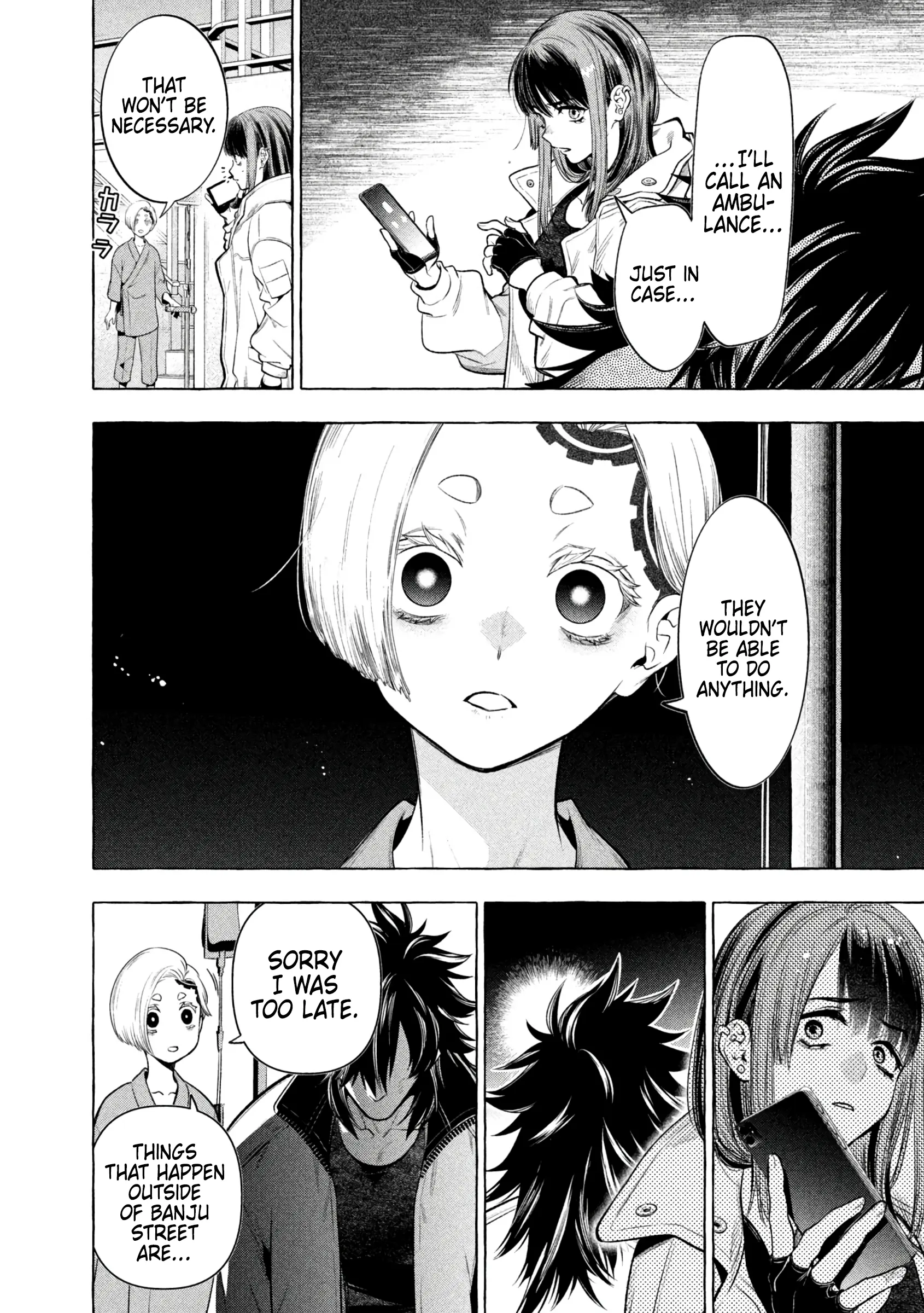 GOLDEN MAN Manga β Chapter 34 β Page 13