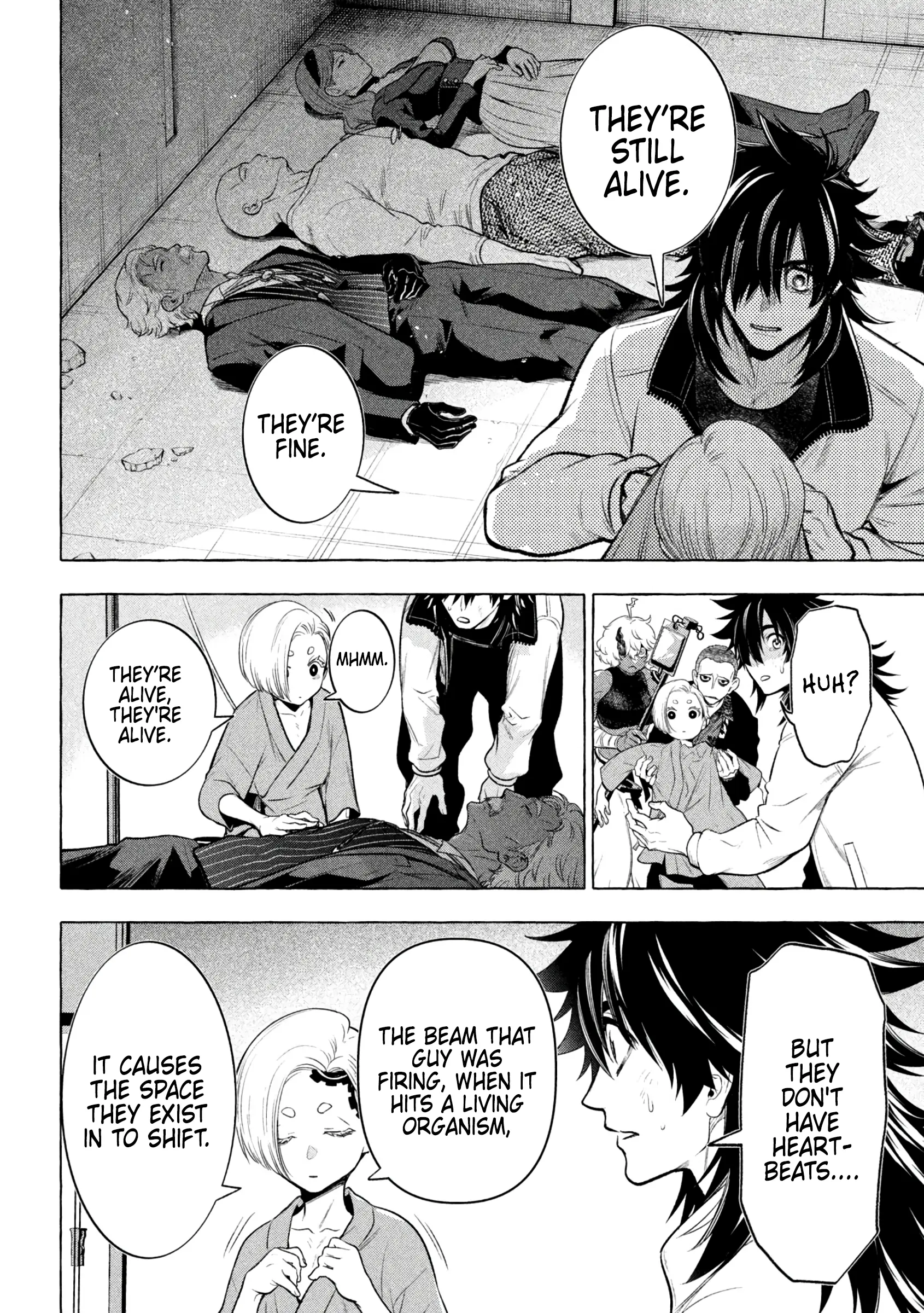 GOLDEN MAN Manga β Chapter 34 β Page 16