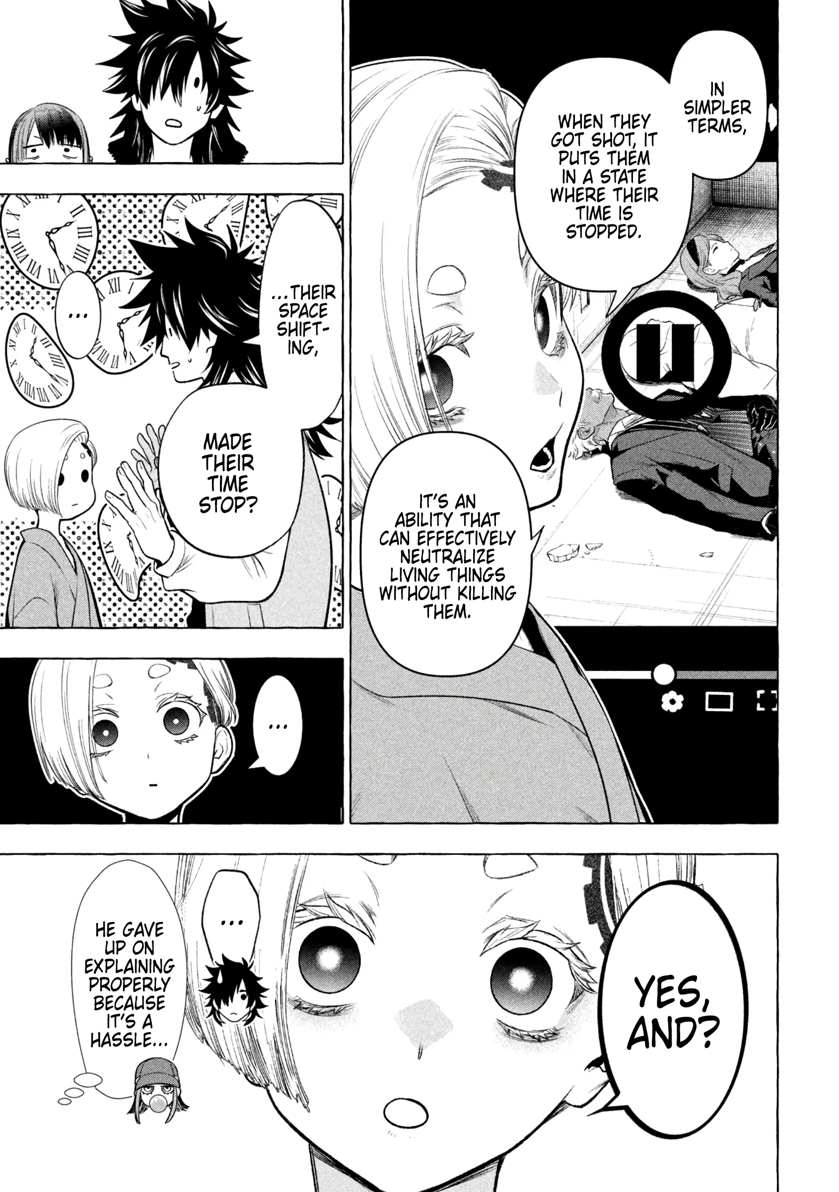 GOLDEN MAN Manga β Chapter 34 β Page 17