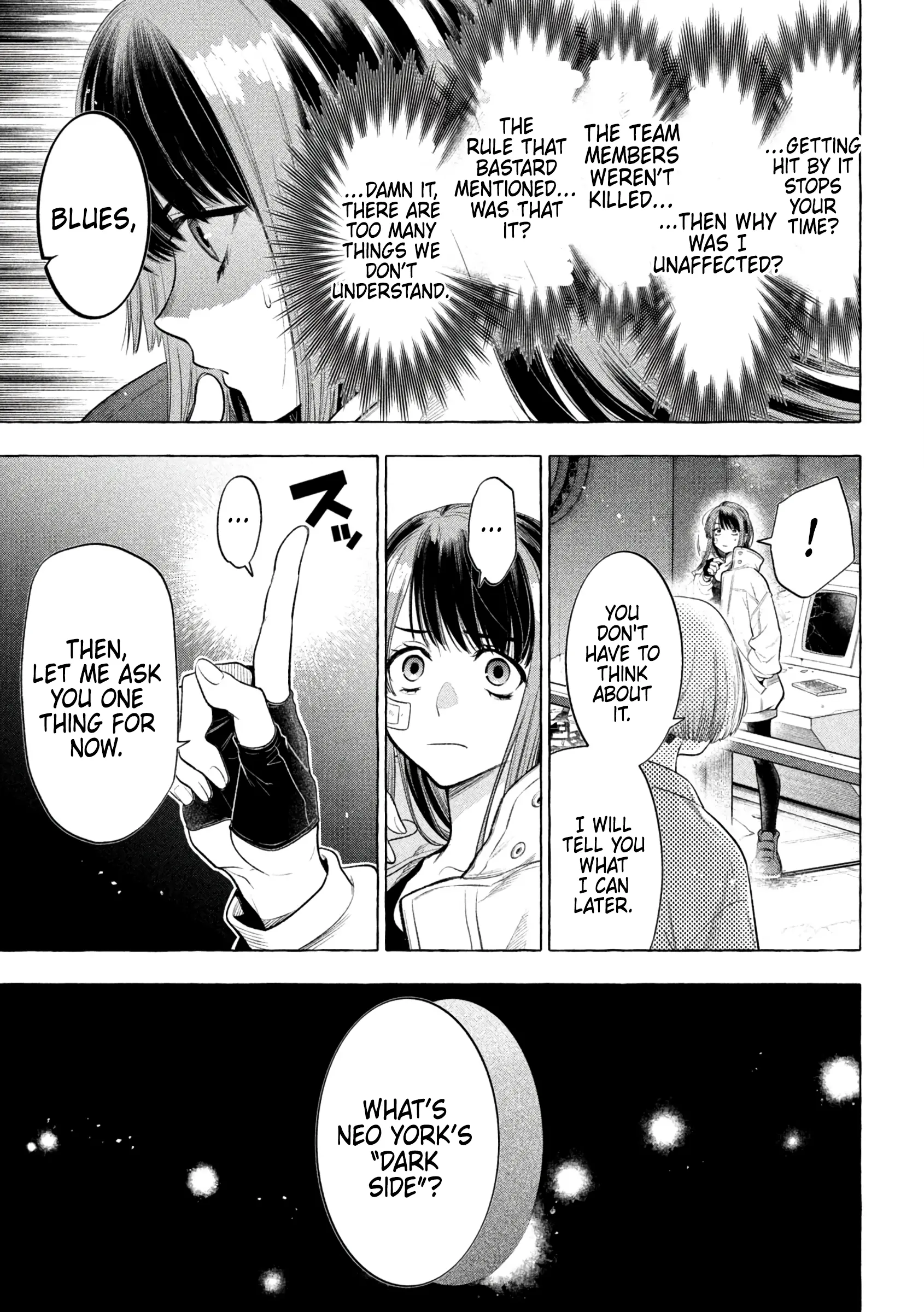GOLDEN MAN Manga β Chapter 34 β Page 19