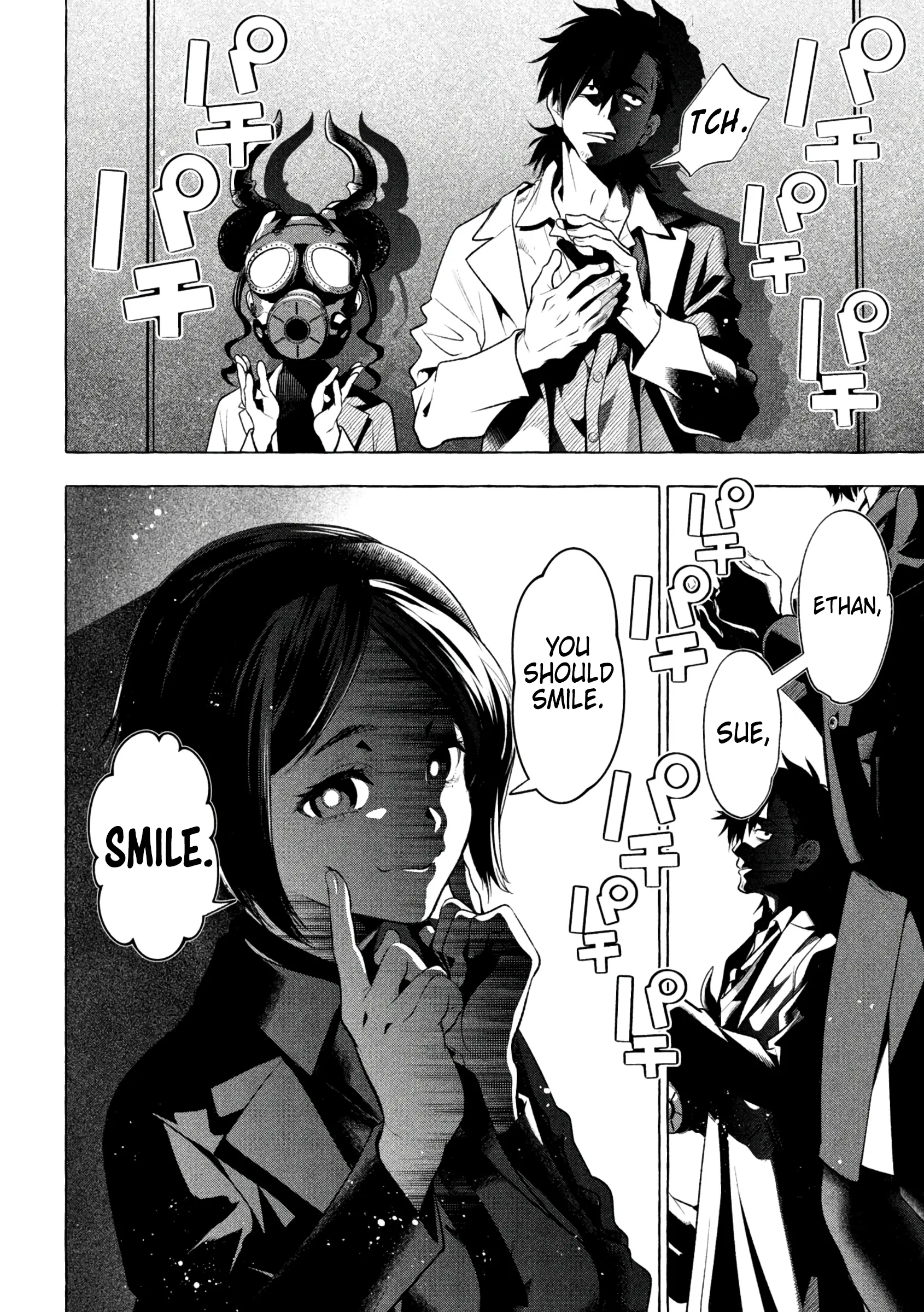 GOLDEN MAN Manga β Chapter 34 β Page 23