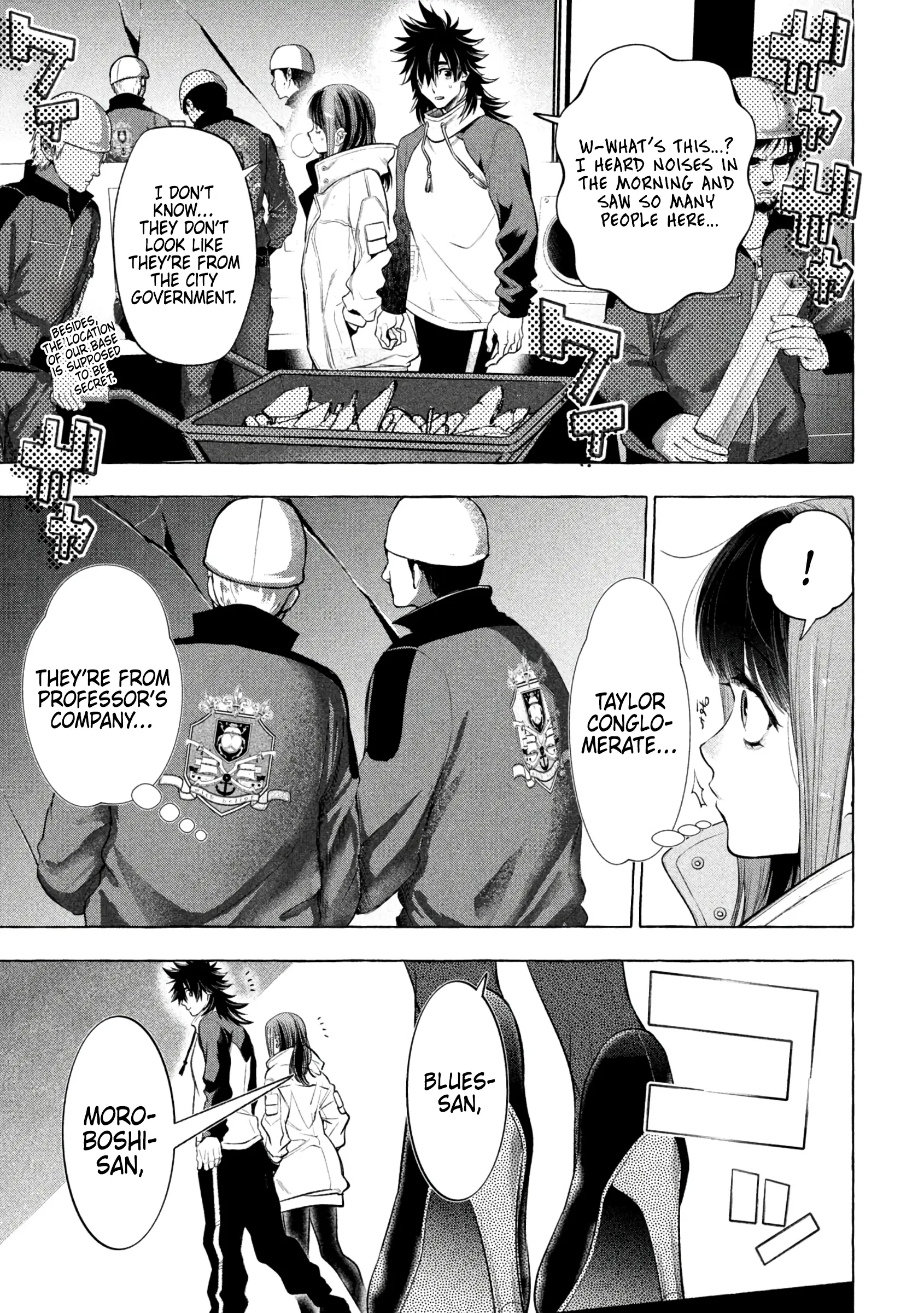 GOLDEN MAN Manga β Chapter 35 β Page 3