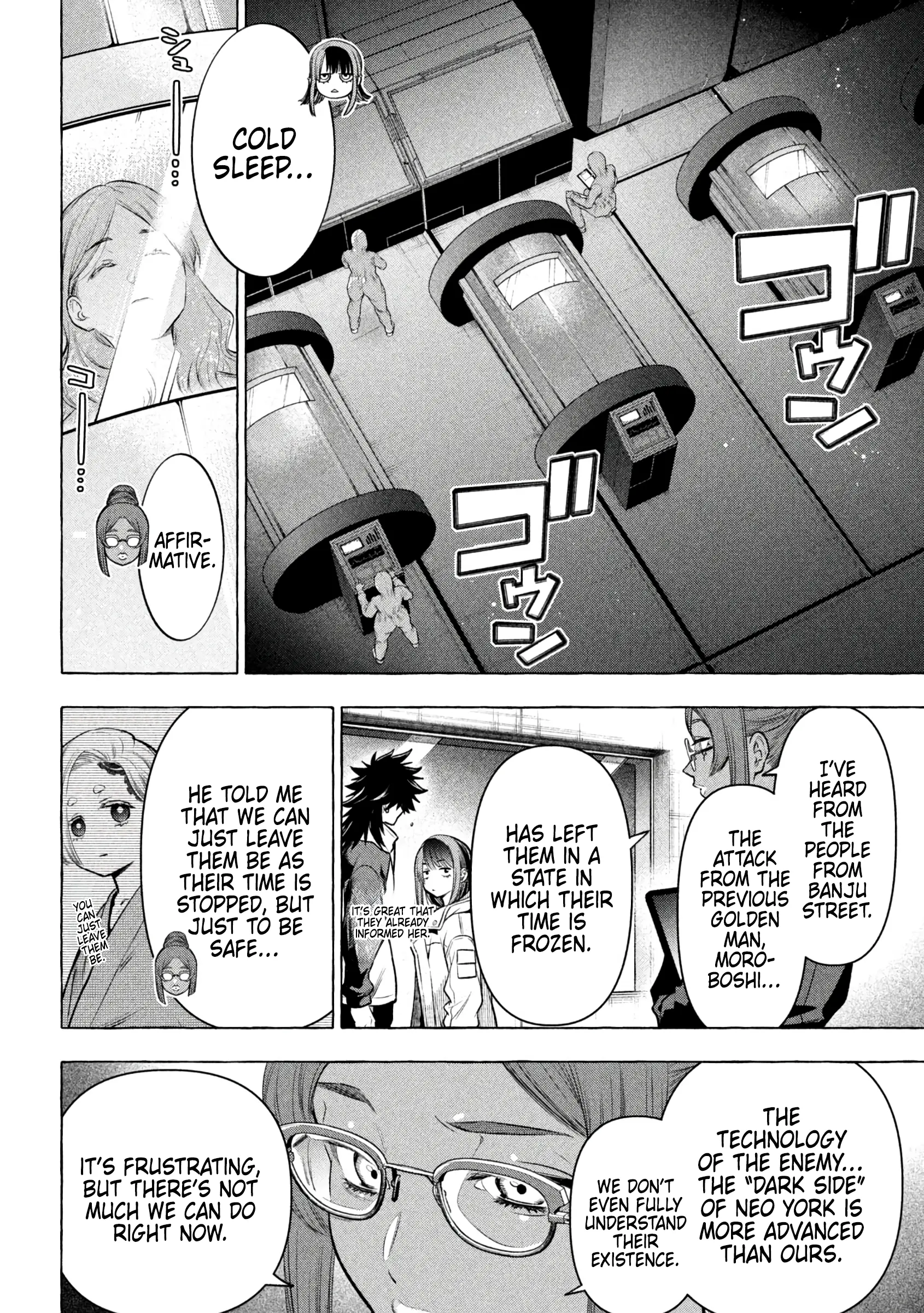 GOLDEN MAN Manga β Chapter 35 β Page 6