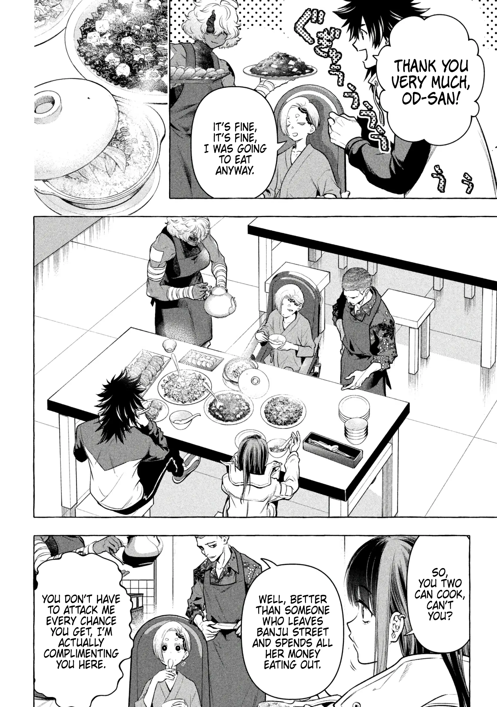 GOLDEN MAN Manga β Chapter 35 β Page 10