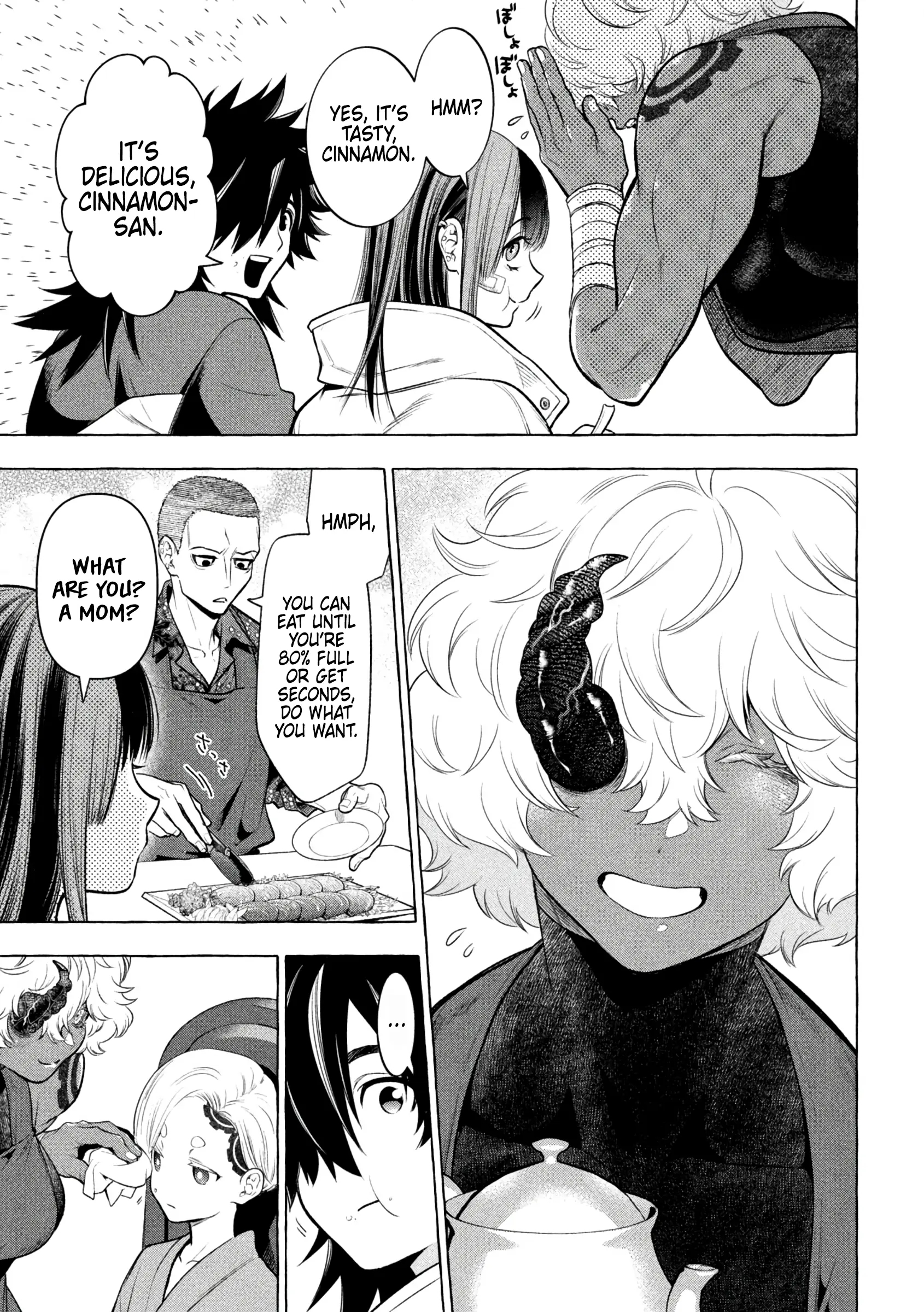 GOLDEN MAN Manga β Chapter 35 β Page 11