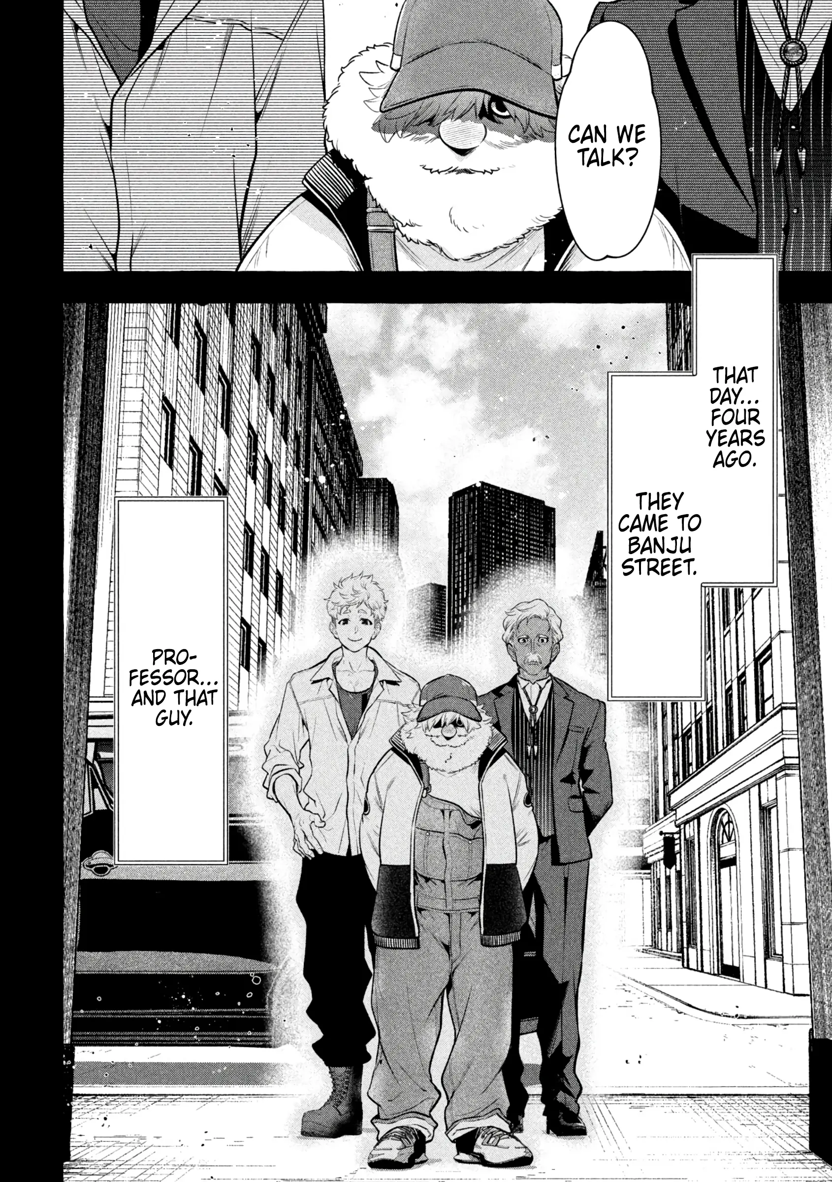 GOLDEN MAN Manga β Chapter 35 β Page 18