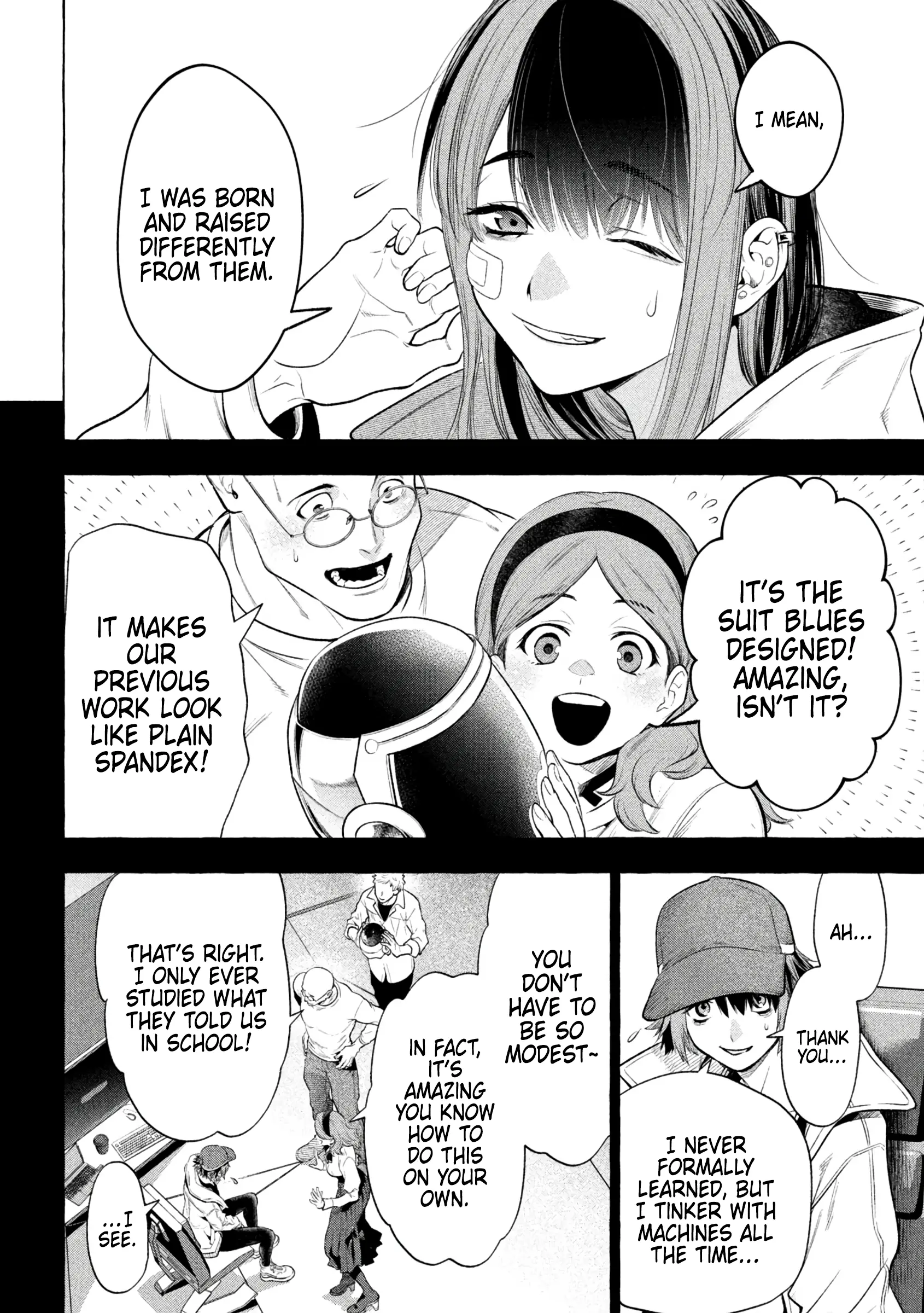 GOLDEN MAN Manga β Chapter 36 β Page 4