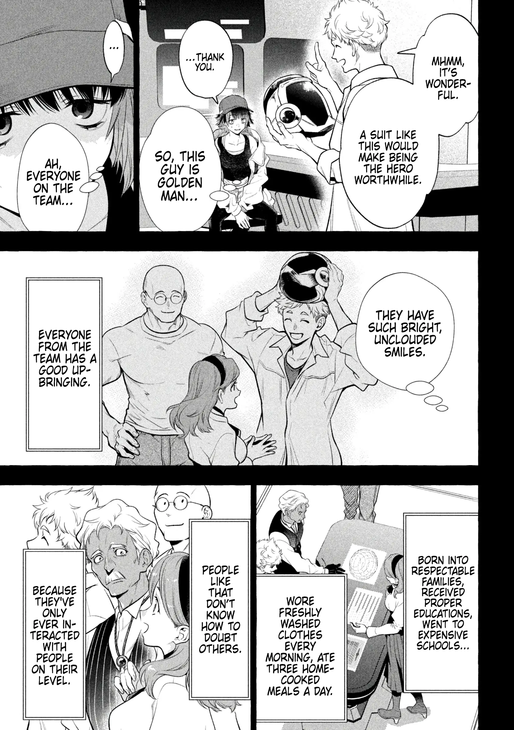 GOLDEN MAN Manga β Chapter 36 β Page 5
