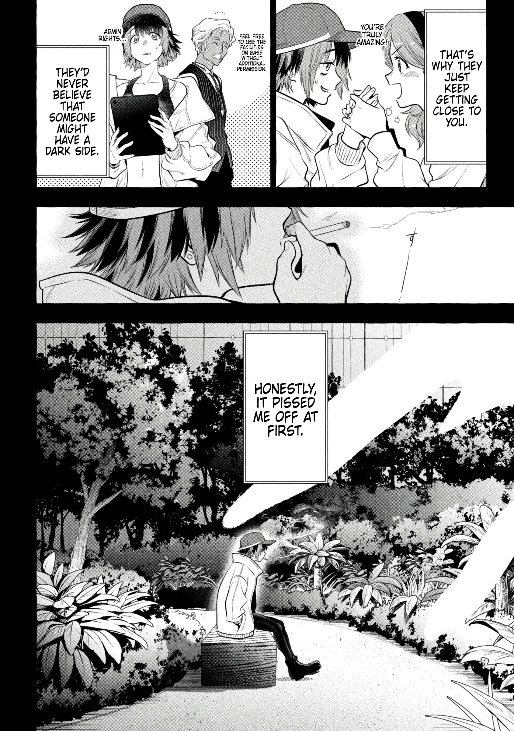 GOLDEN MAN Manga β Chapter 36 β Page 6