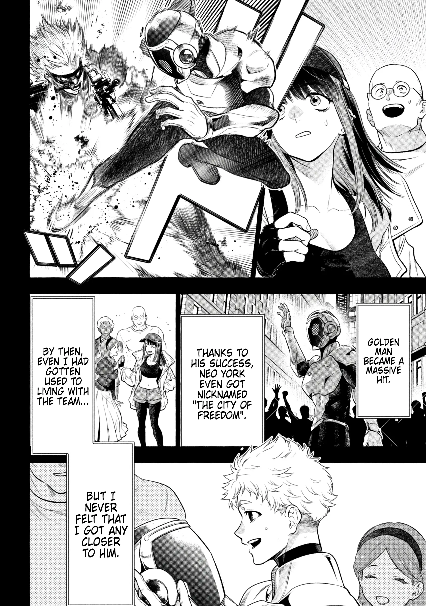 GOLDEN MAN Manga β Chapter 36 β Page 12