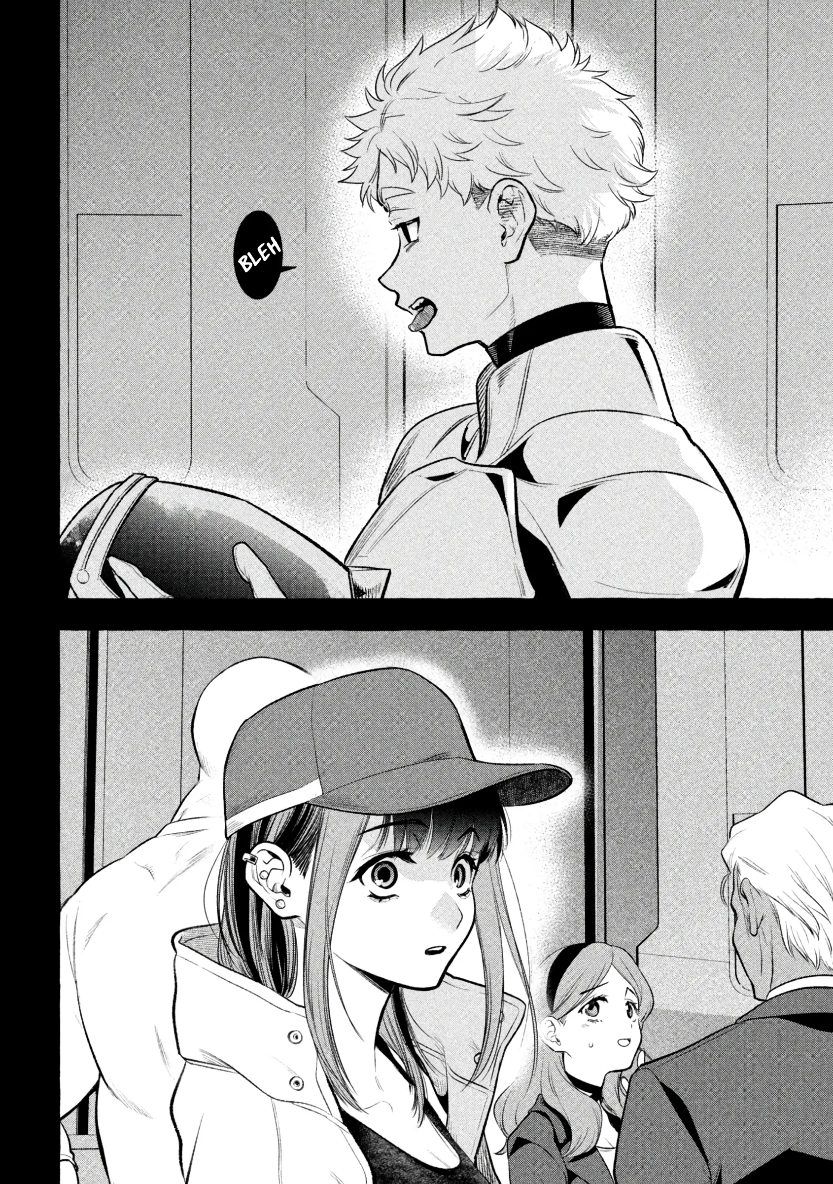 GOLDEN MAN Manga β Chapter 36 β Page 14