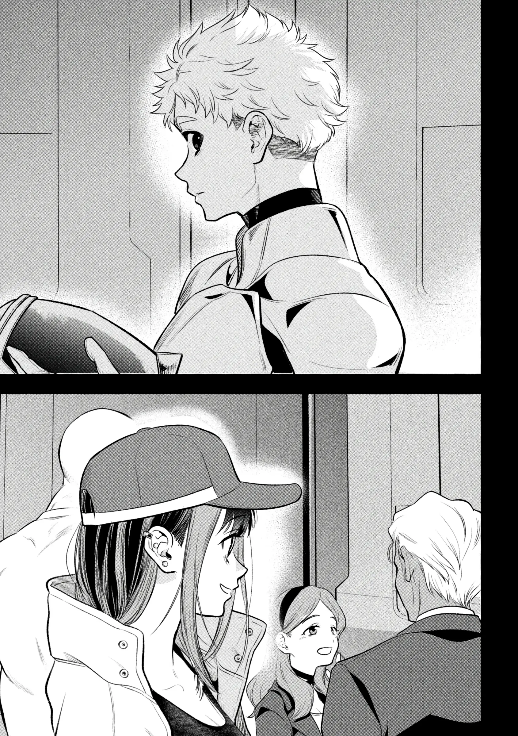 GOLDEN MAN Manga β Chapter 36 β Page 15